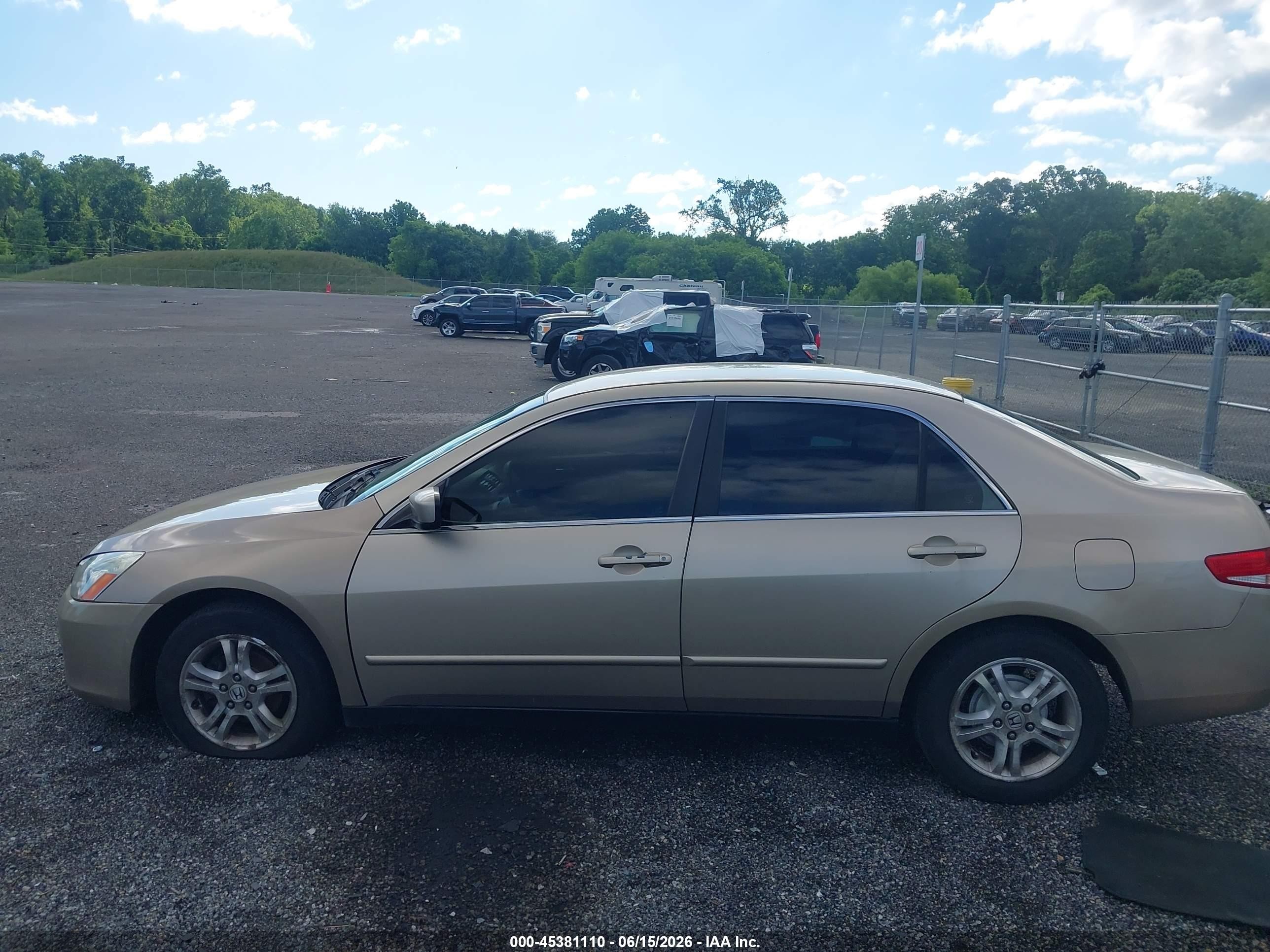 2003 Honda Accord 2.4 Lx Gold vin: 1HGCM56343A079432