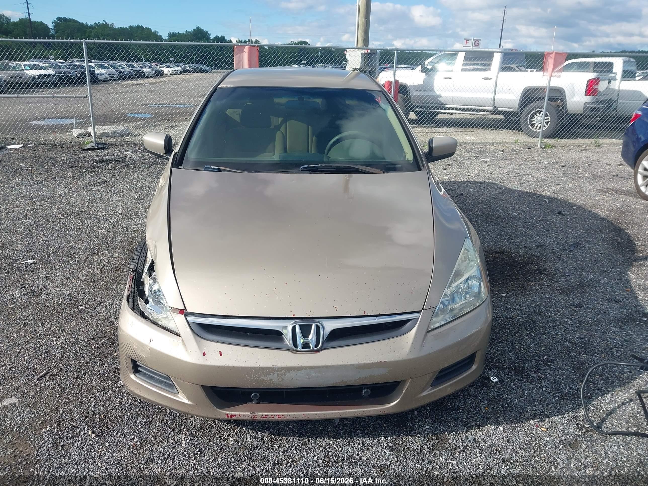 2003 Honda Accord 2.4 Lx Gold vin: 1HGCM56343A079432