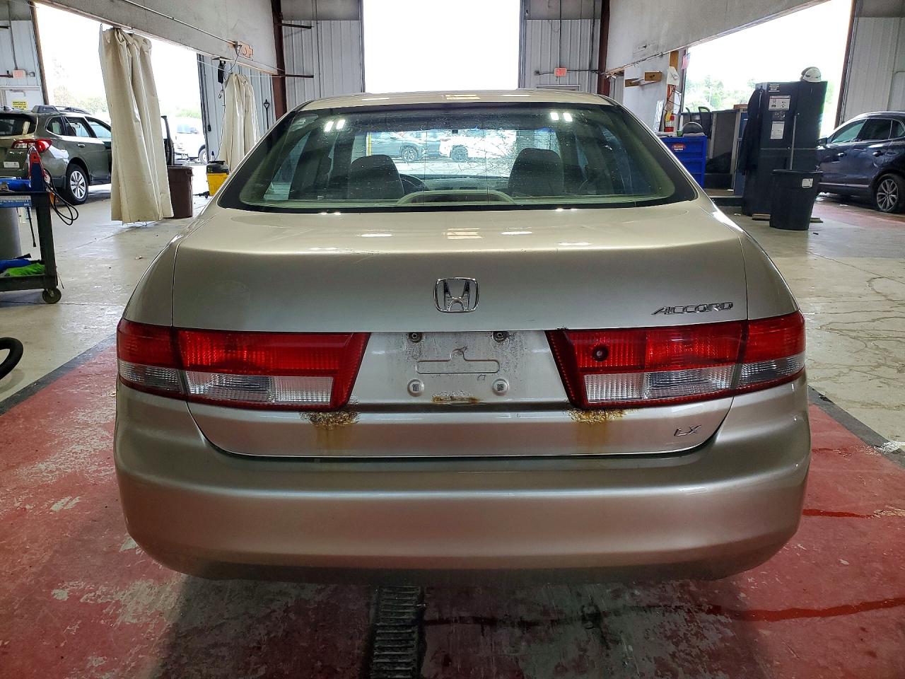 2003 Honda Accord Lx Желто-коричневый vin: 1HGCM56343A112476