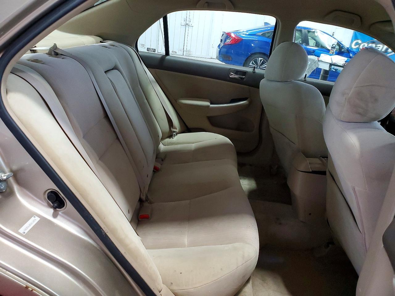 2003 Honda Accord Lx Желто-коричневый vin: 1HGCM56343A112476
