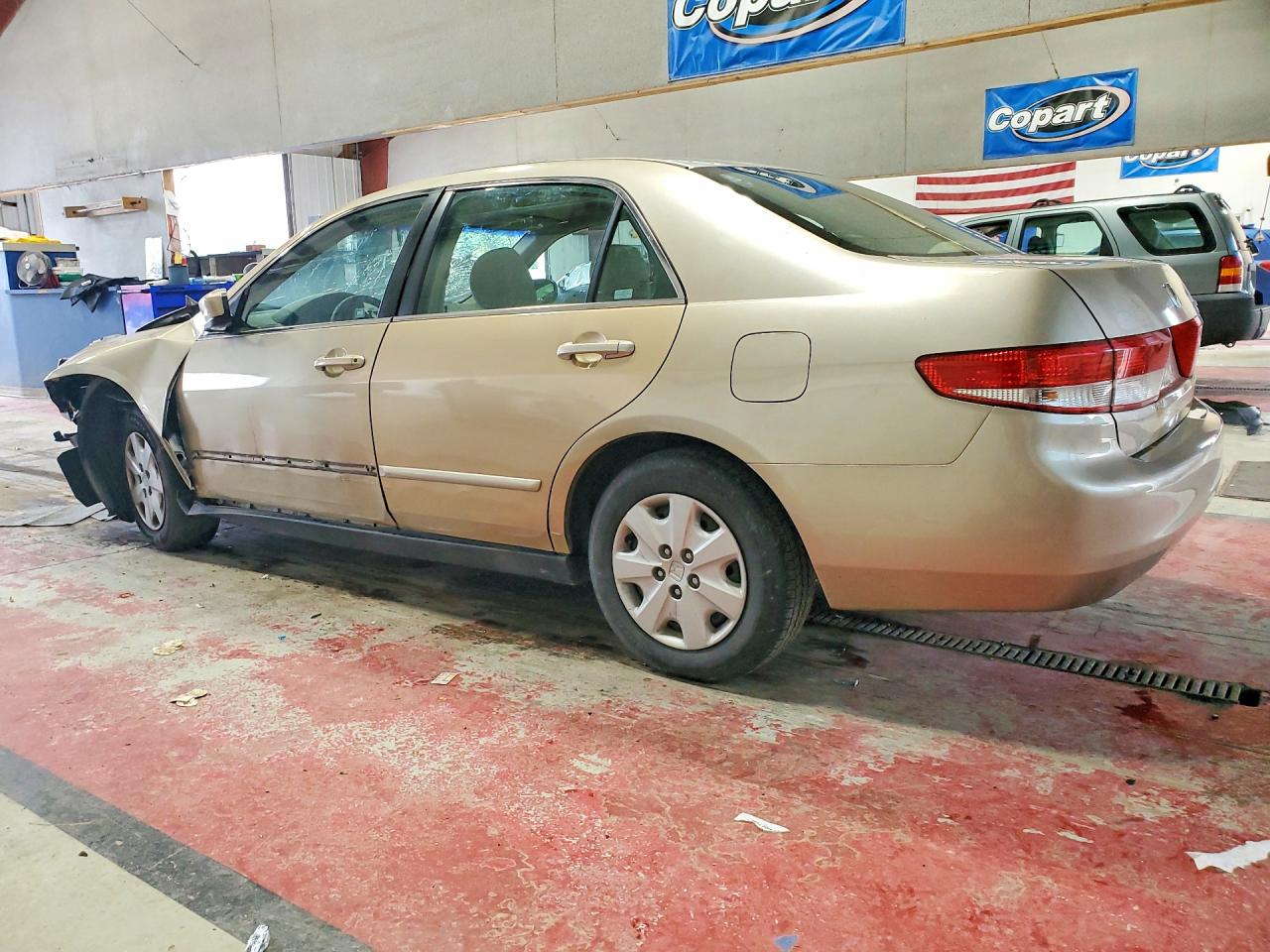 2003 Honda Accord Lx Желто-коричневый vin: 1HGCM56343A112476
