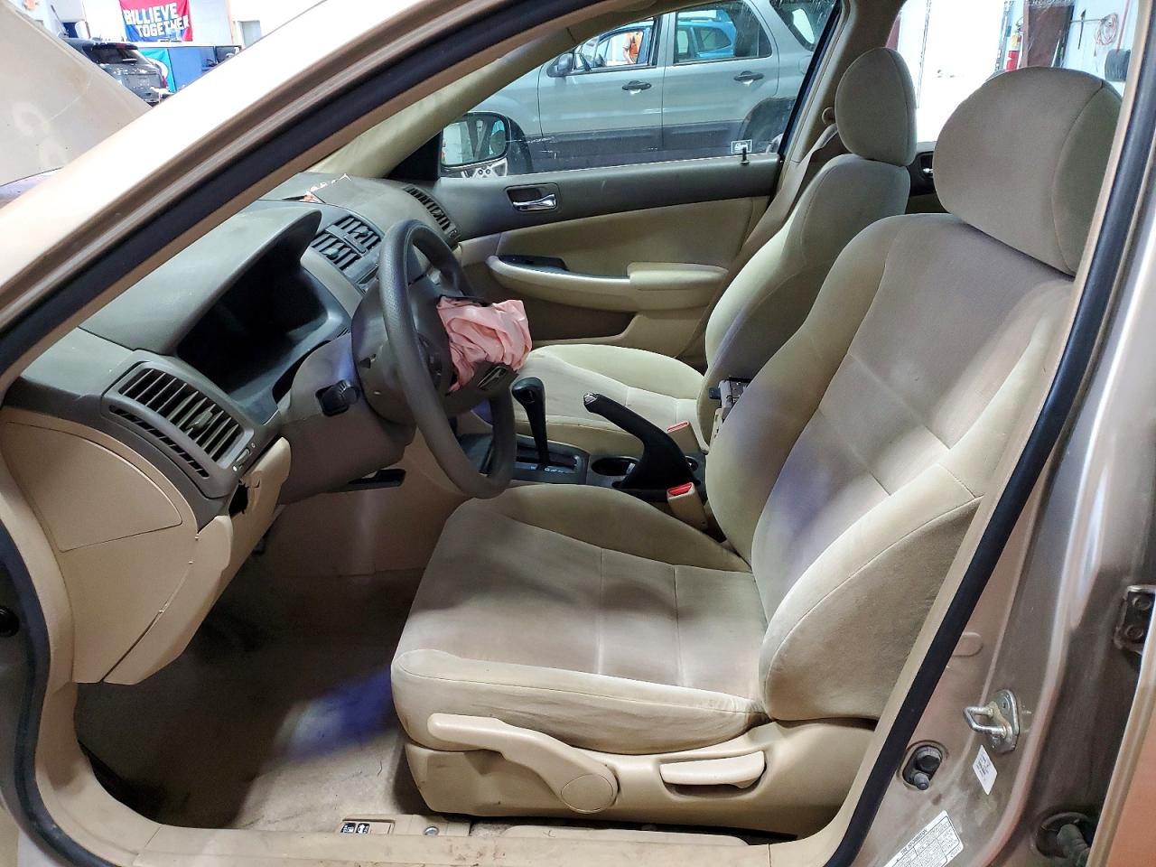 2003 Honda Accord Lx Желто-коричневый vin: 1HGCM56343A112476