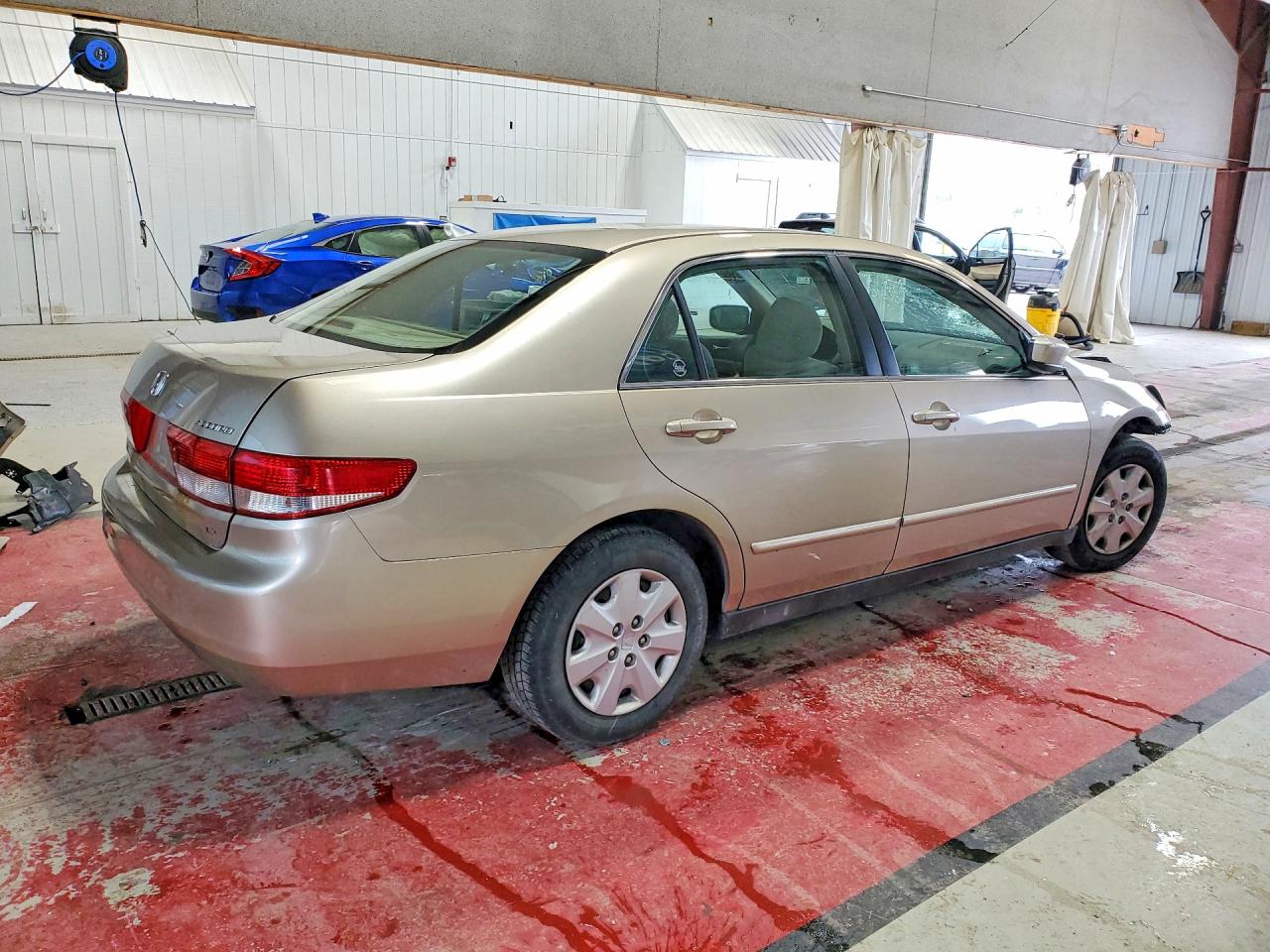 2003 Honda Accord Lx Желто-коричневый vin: 1HGCM56343A112476