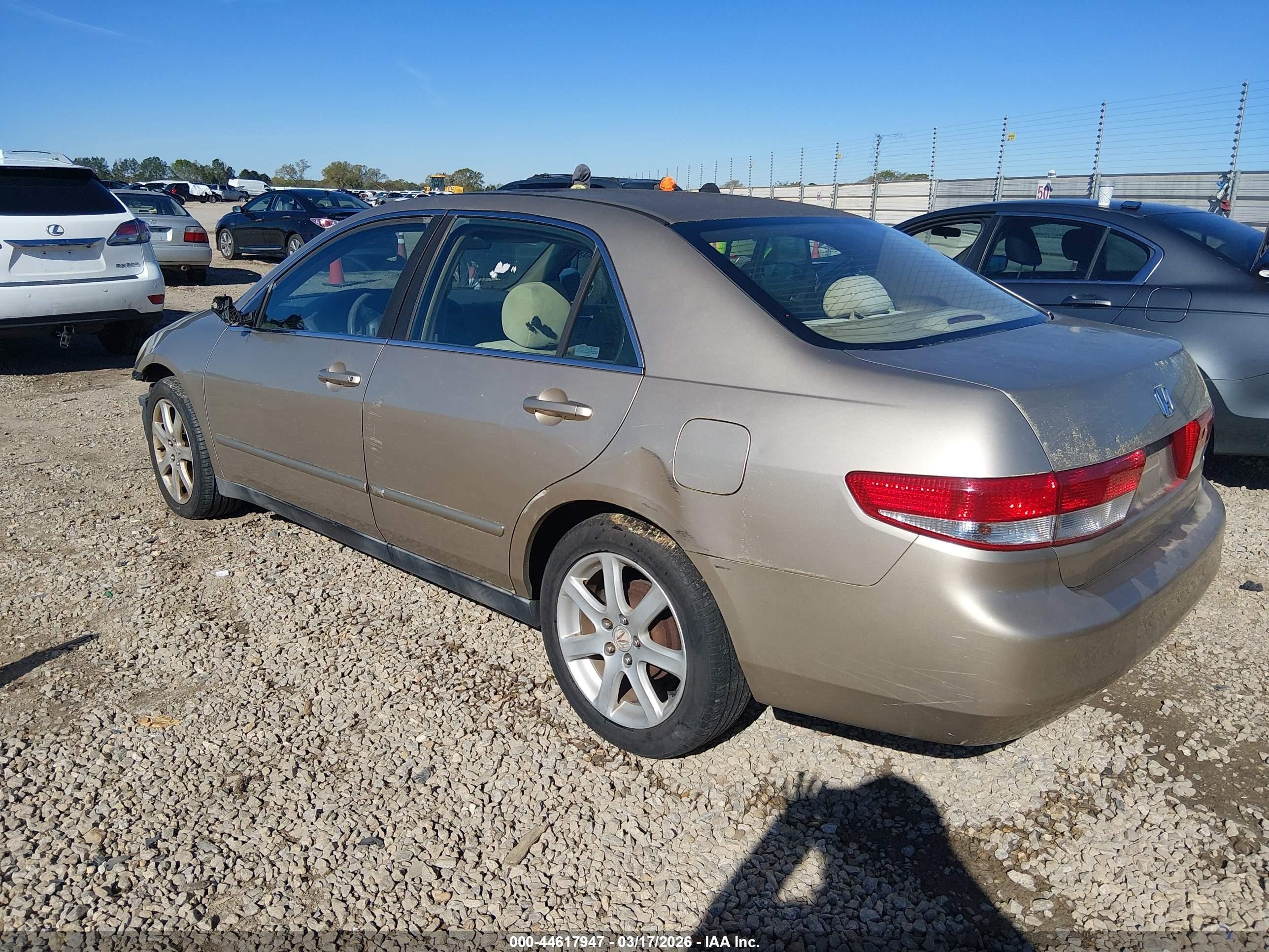 2004 Honda Accord 2.4 Lx Gold vin: 1HGCM56344A016381