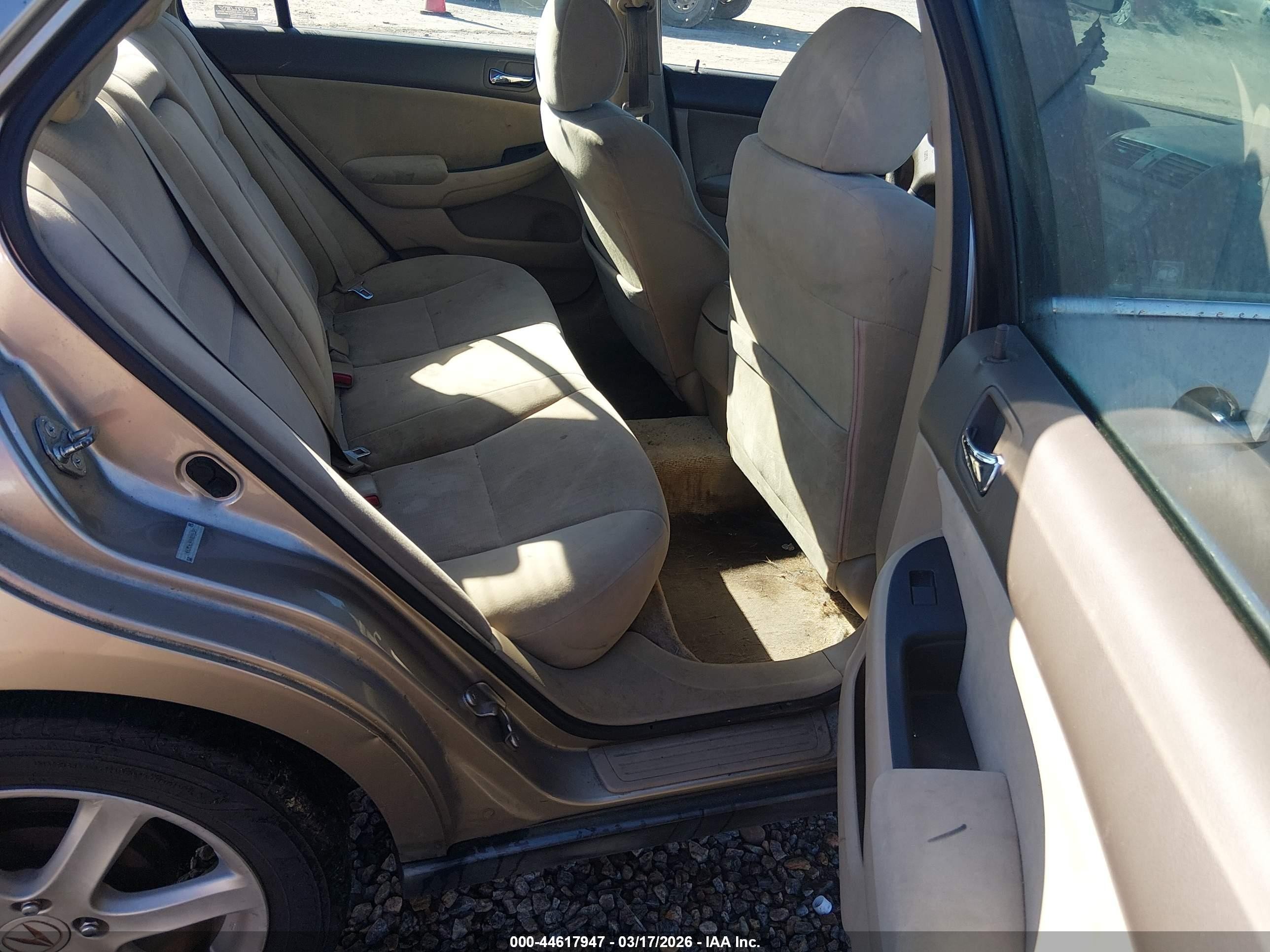 2004 Honda Accord 2.4 Lx Gold vin: 1HGCM56344A016381