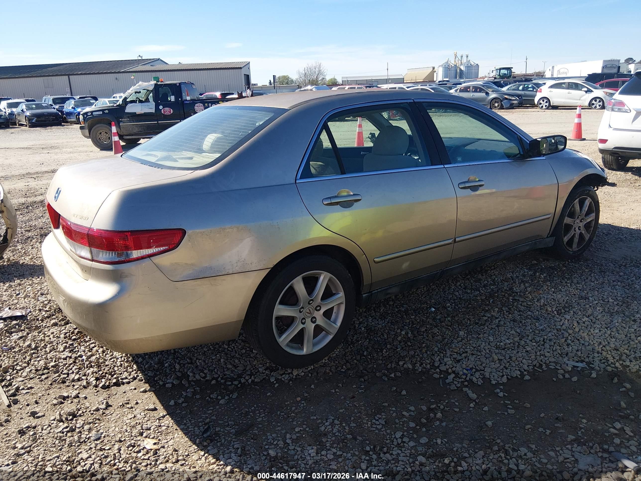 2004 Honda Accord 2.4 Lx Gold vin: 1HGCM56344A016381