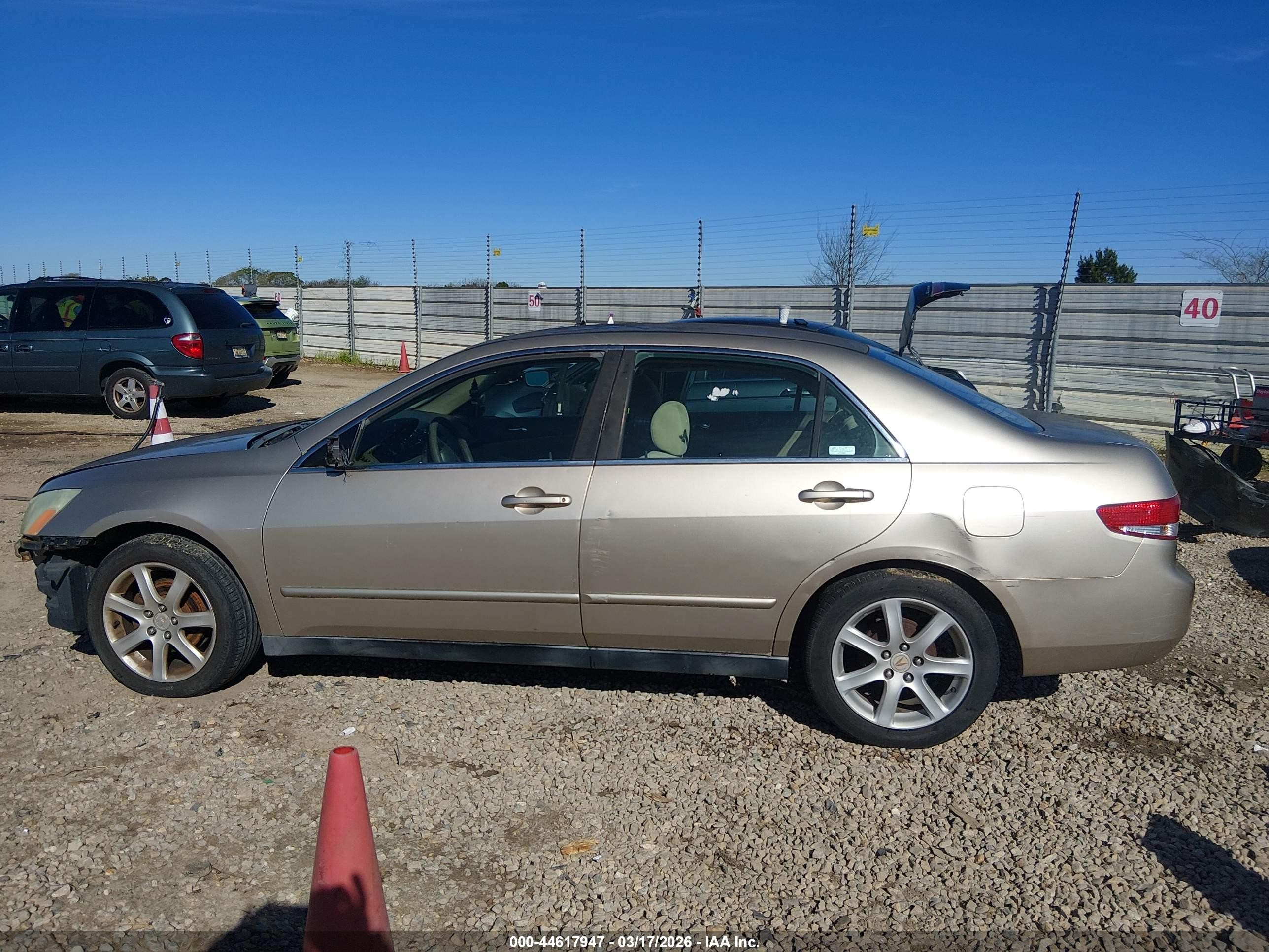 2004 Honda Accord 2.4 Lx Gold vin: 1HGCM56344A016381