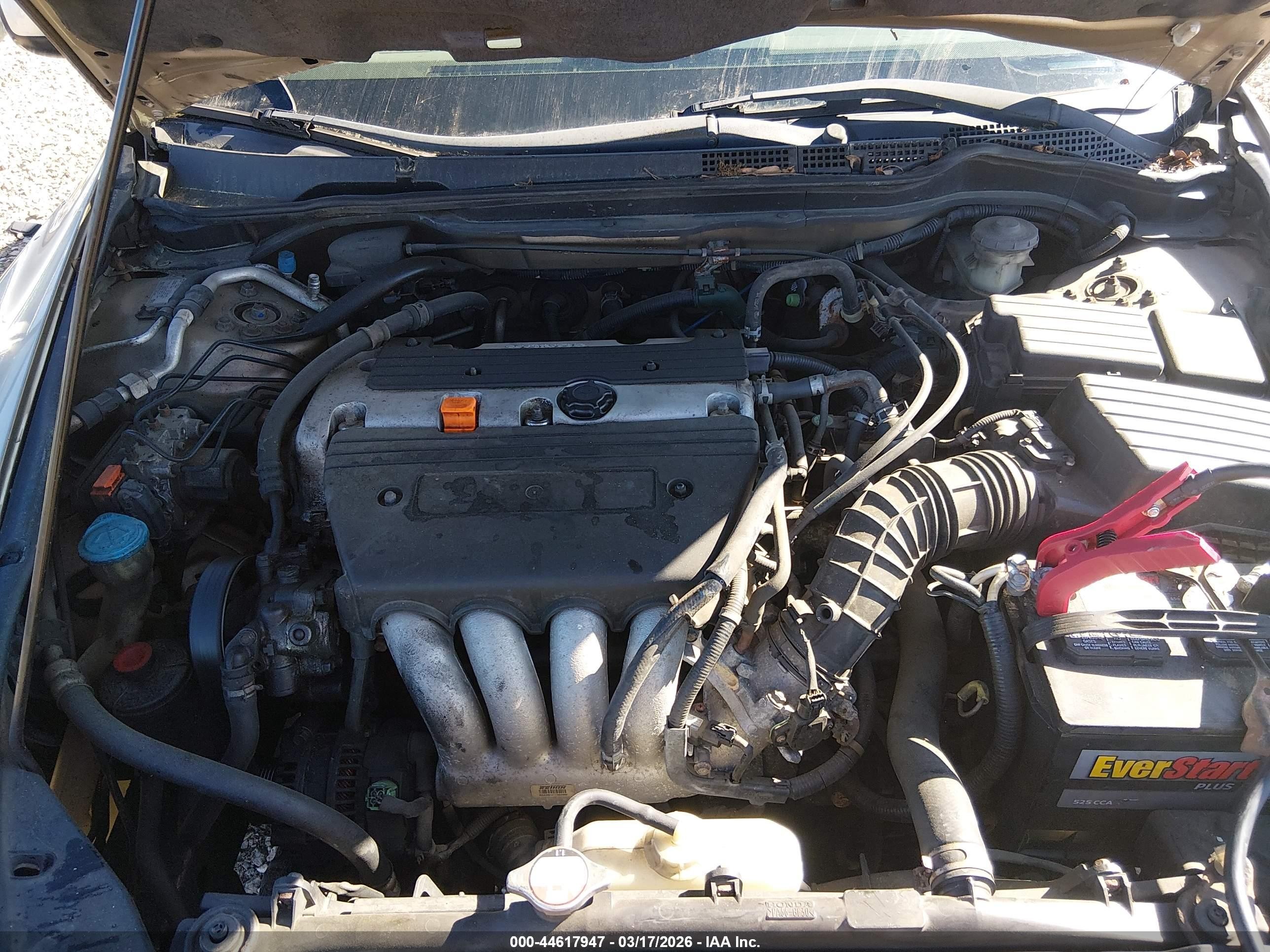 2004 Honda Accord 2.4 Lx Gold vin: 1HGCM56344A016381