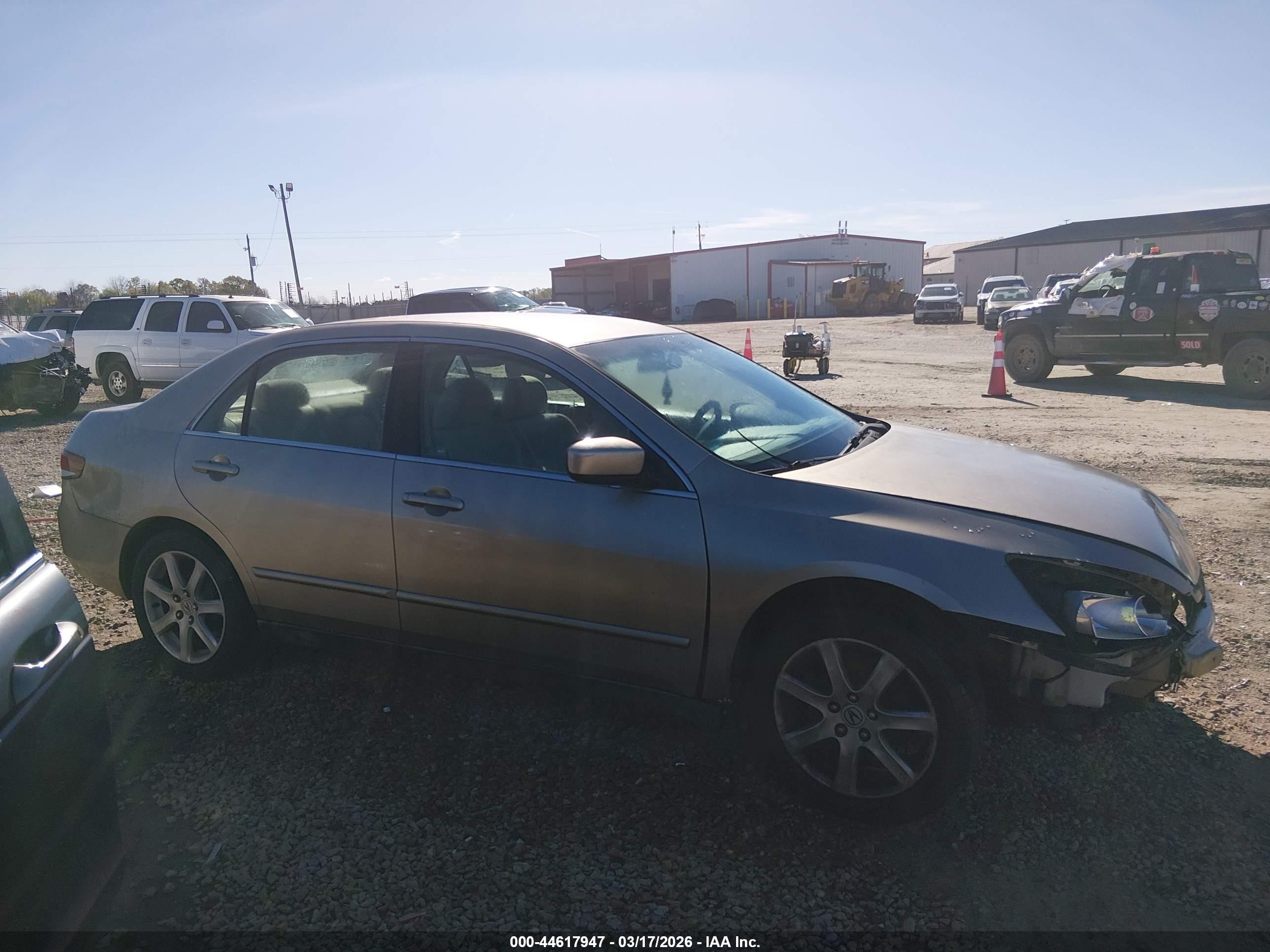 2004 Honda Accord 2.4 Lx Gold vin: 1HGCM56344A016381