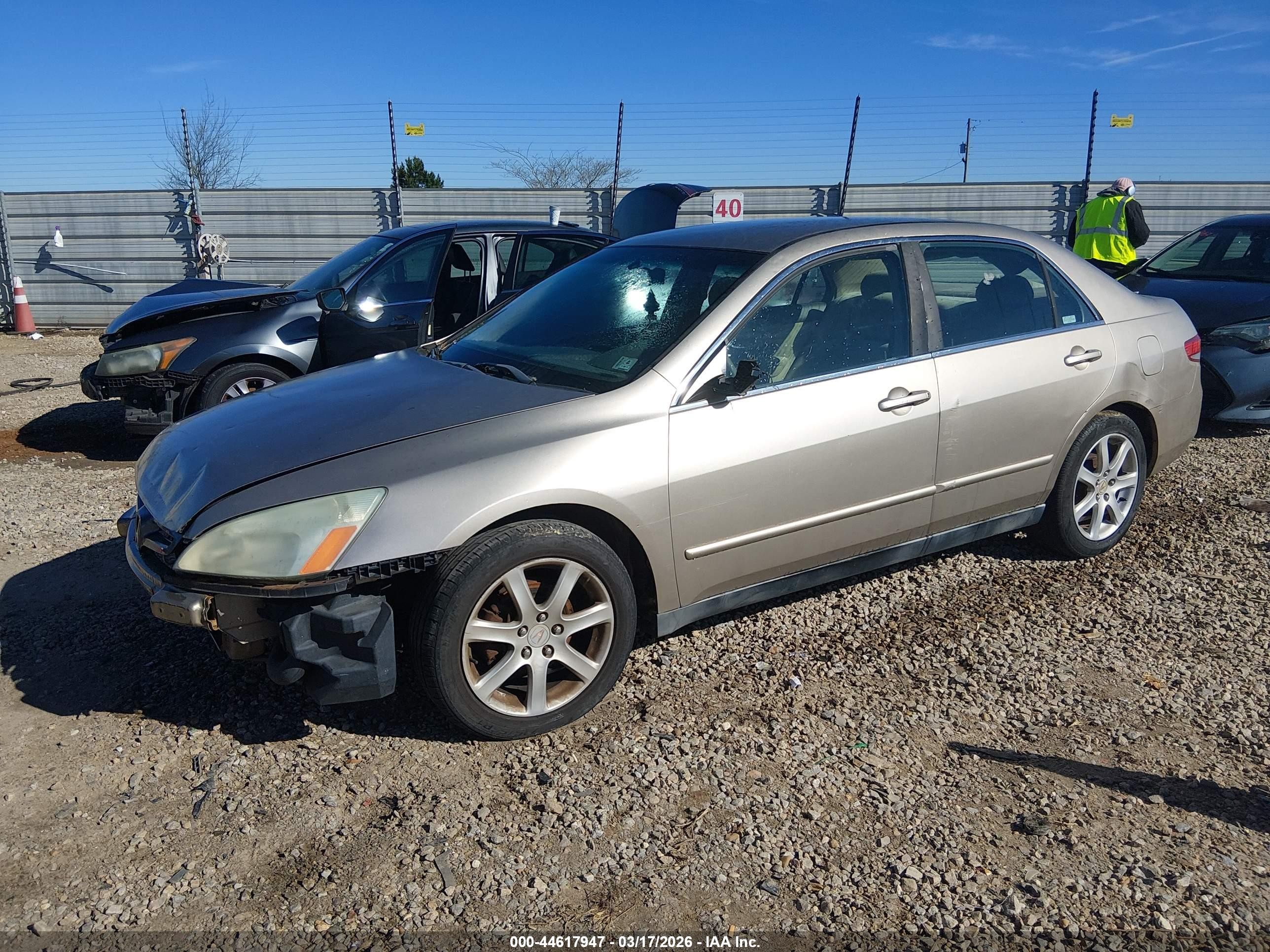 2004 Honda Accord 2.4 Lx Gold vin: 1HGCM56344A016381