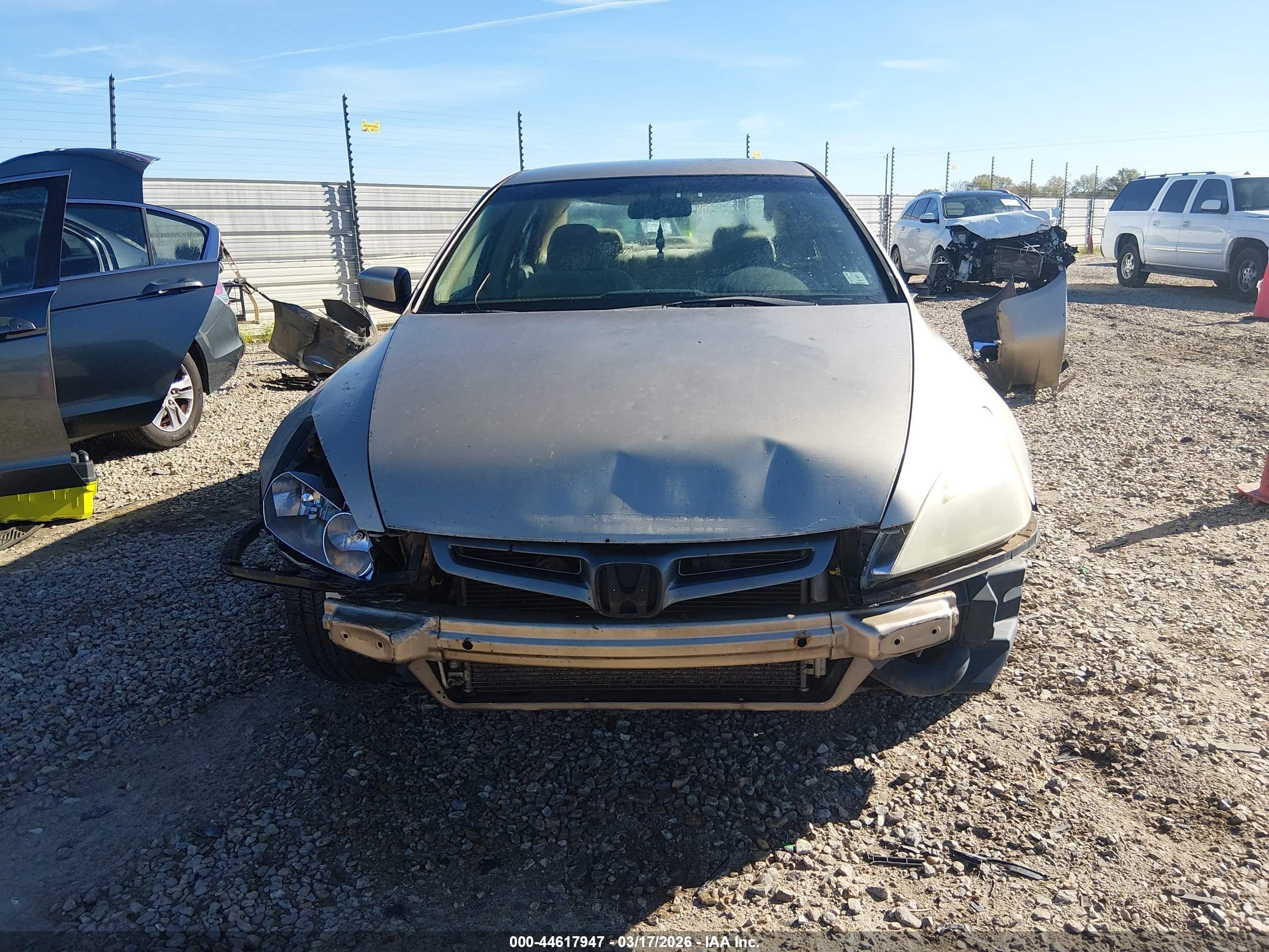 2004 Honda Accord 2.4 Lx Gold vin: 1HGCM56344A016381