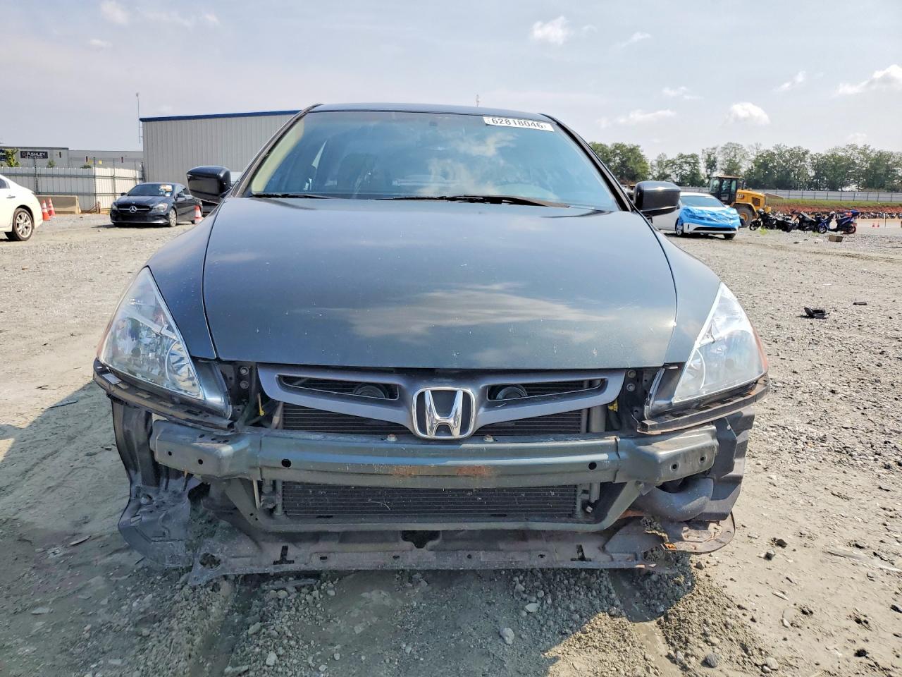 2004 Honda Accord Lx Green vin: 1HGCM56344A055620
