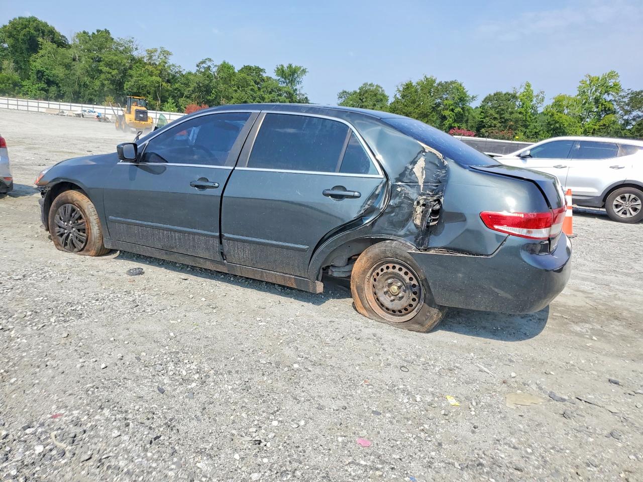 2004 Honda Accord Lx Green vin: 1HGCM56344A055620