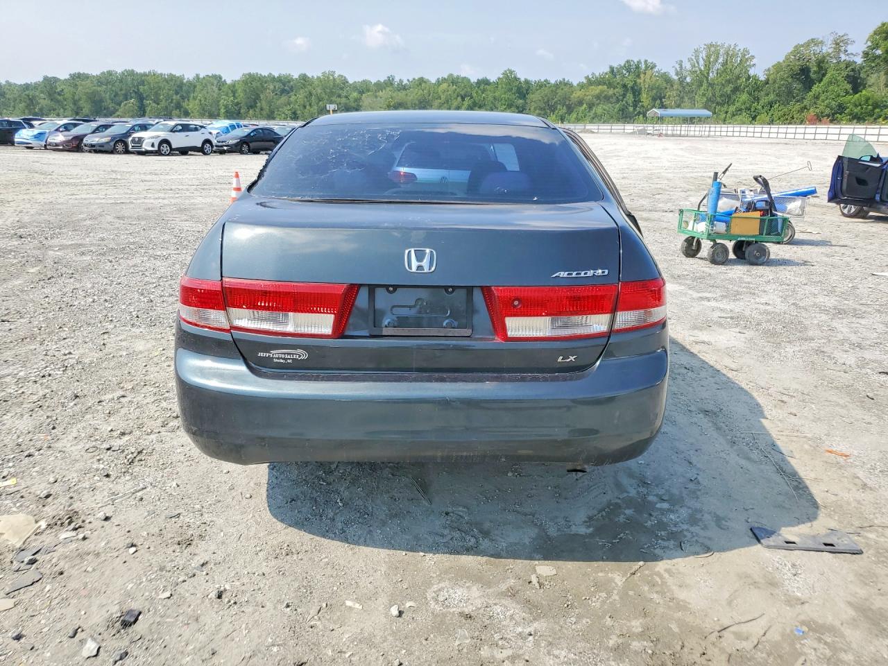 2004 Honda Accord Lx Green vin: 1HGCM56344A055620