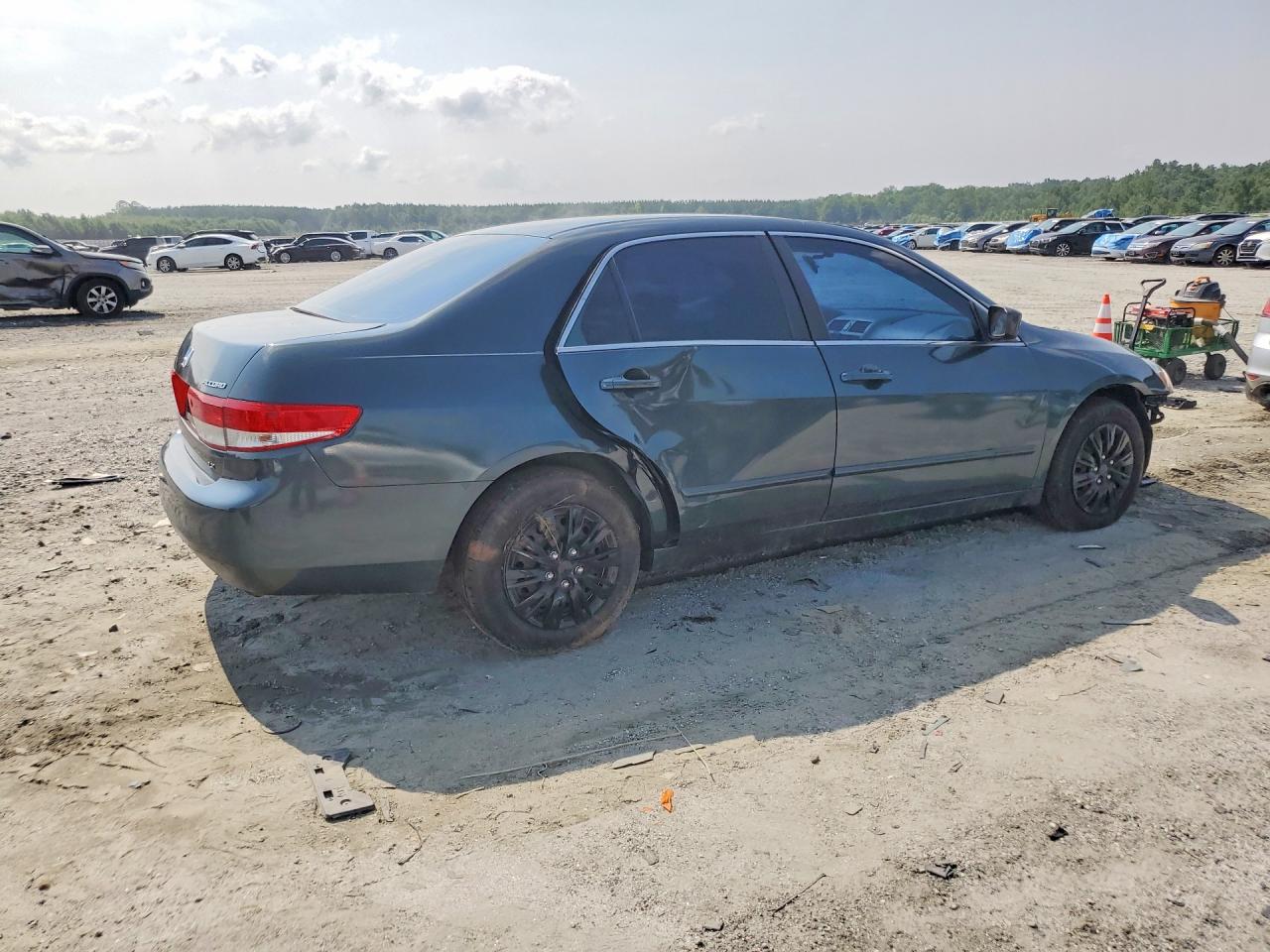 2004 Honda Accord Lx Green vin: 1HGCM56344A055620