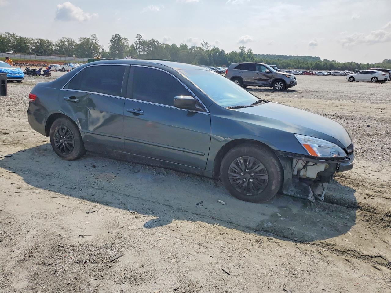 2004 Honda Accord Lx Green vin: 1HGCM56344A055620