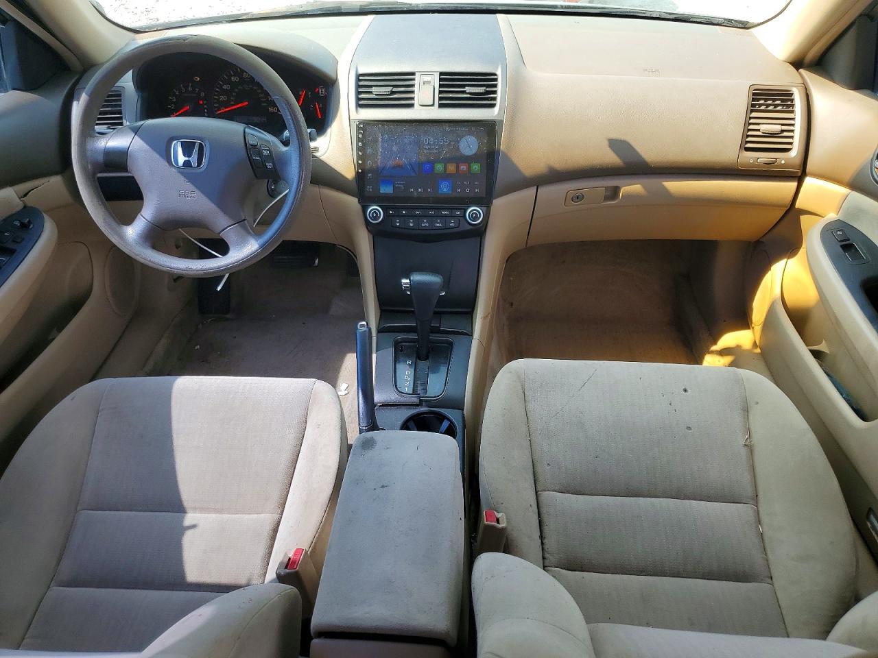 2004 Honda Accord Lx Green vin: 1HGCM56344A055620