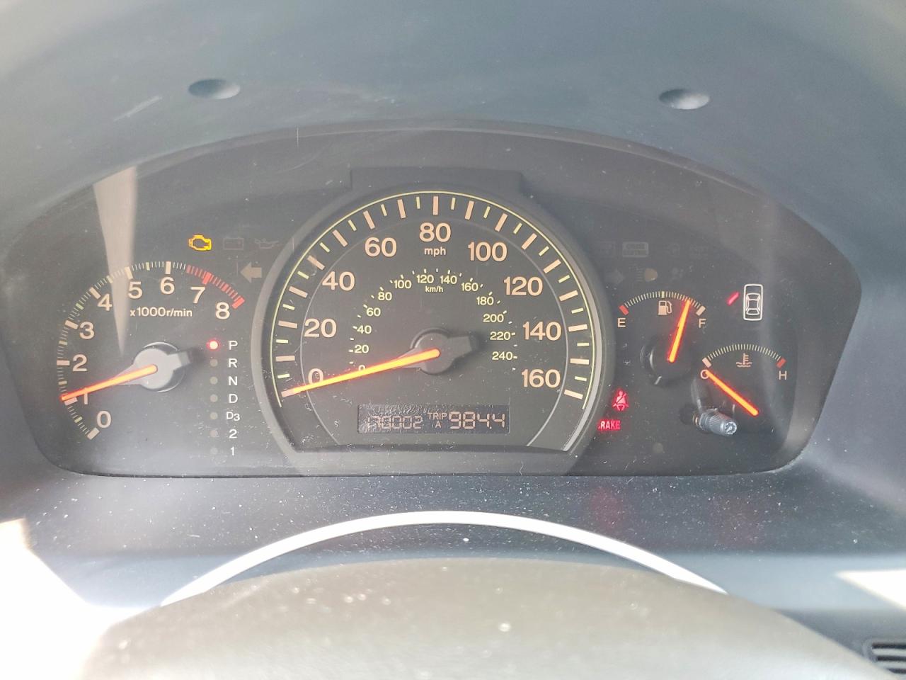 2004 Honda Accord Lx Green vin: 1HGCM56344A055620