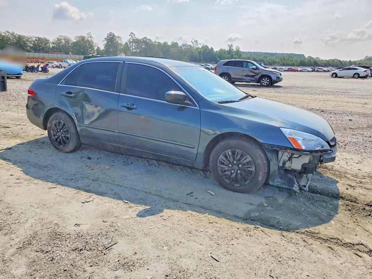 2004 Honda Accord Lx Green vin: 1HGCM56344A055620