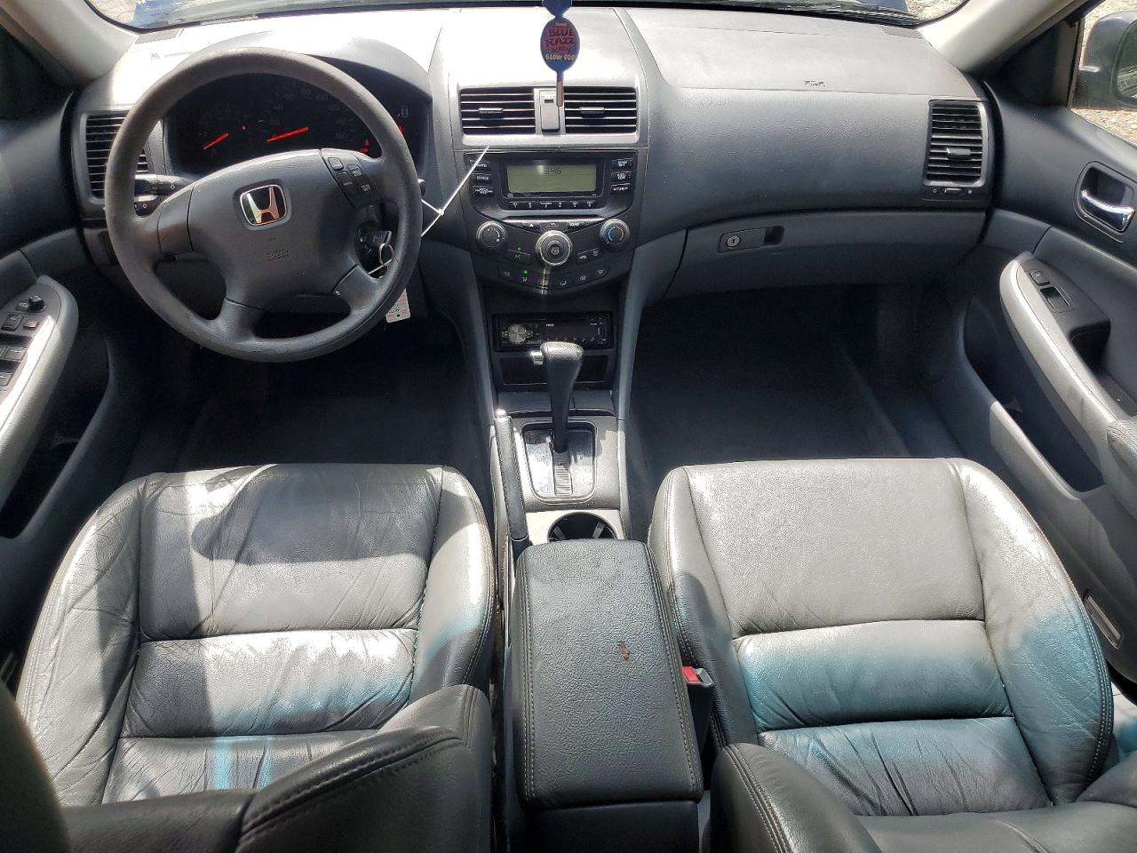 2004 Honda Accord Blue vin: 1HGCM56344A138724