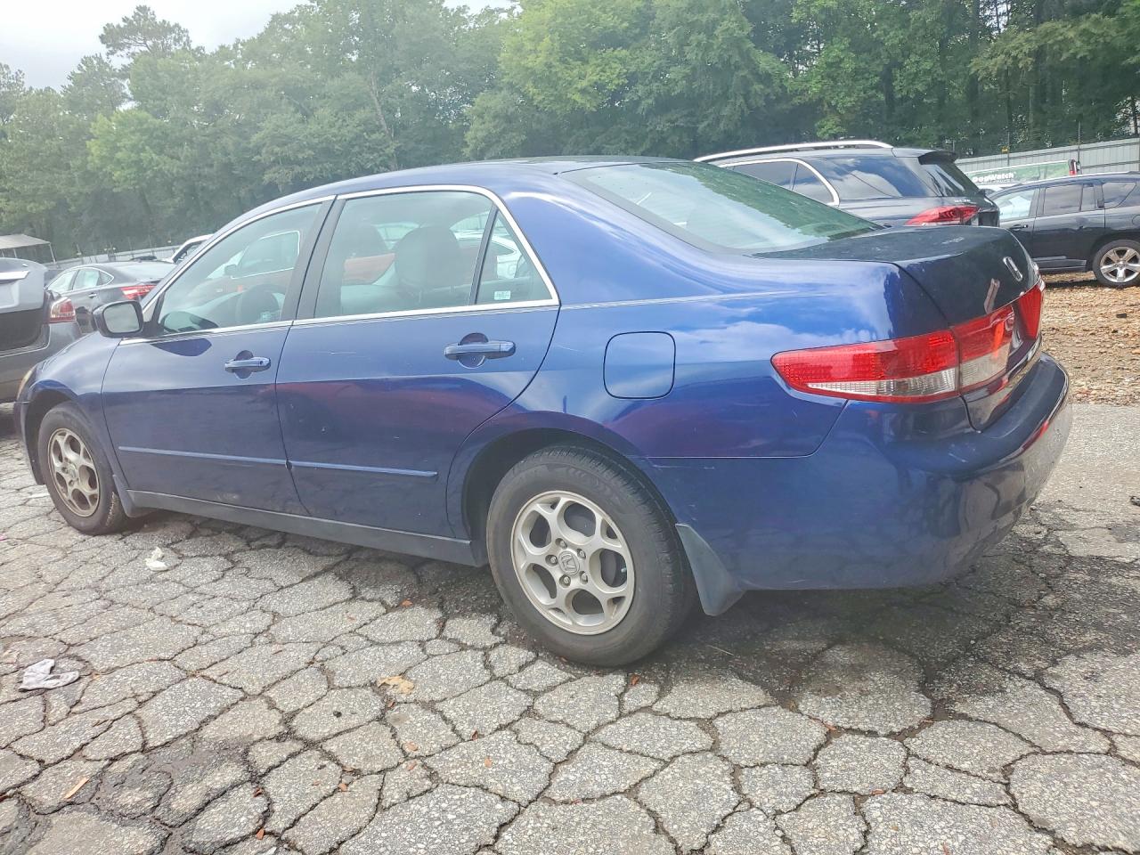 2004 Honda Accord Blue vin: 1HGCM56344A138724