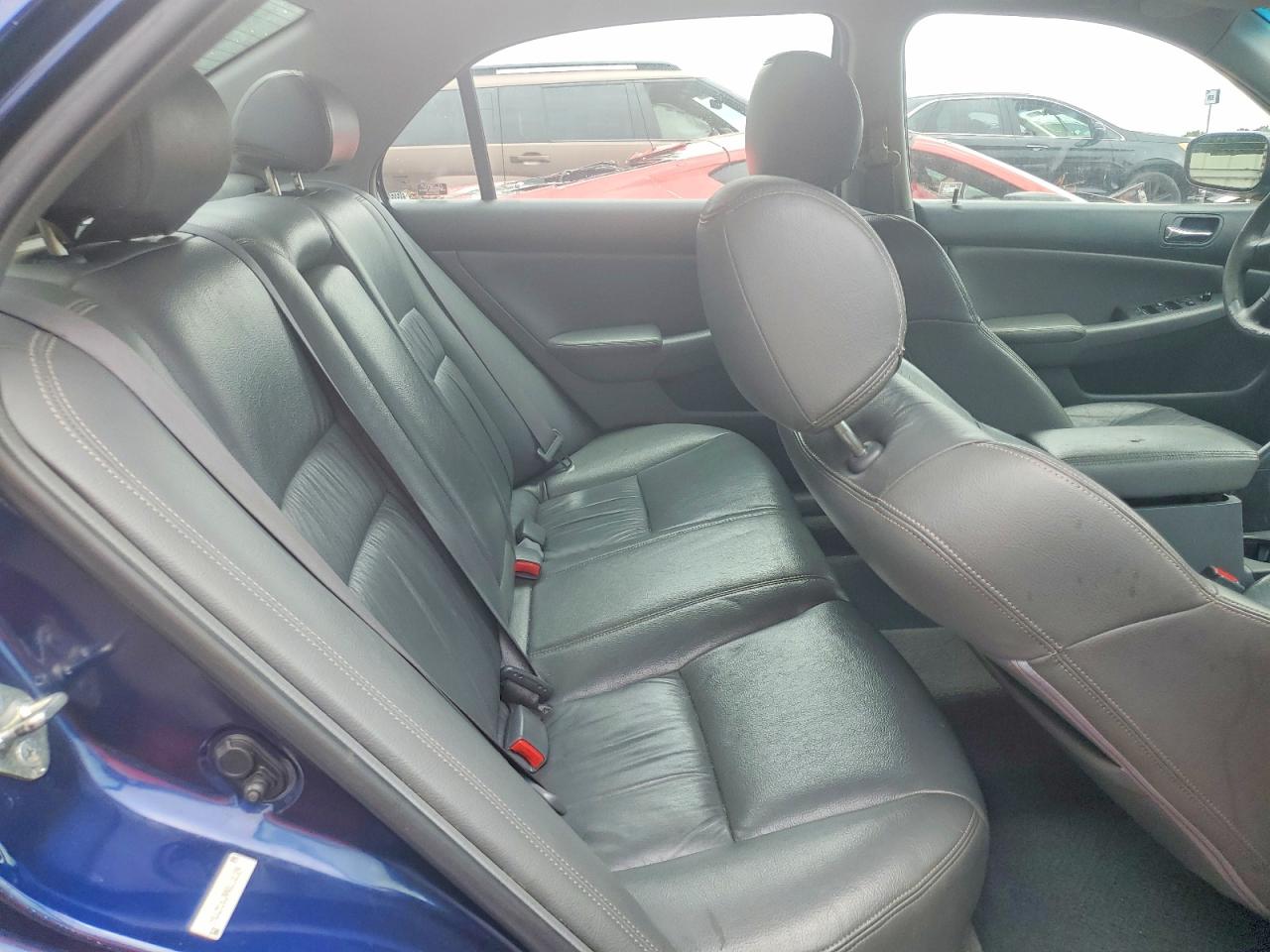 2004 Honda Accord Blue vin: 1HGCM56344A138724