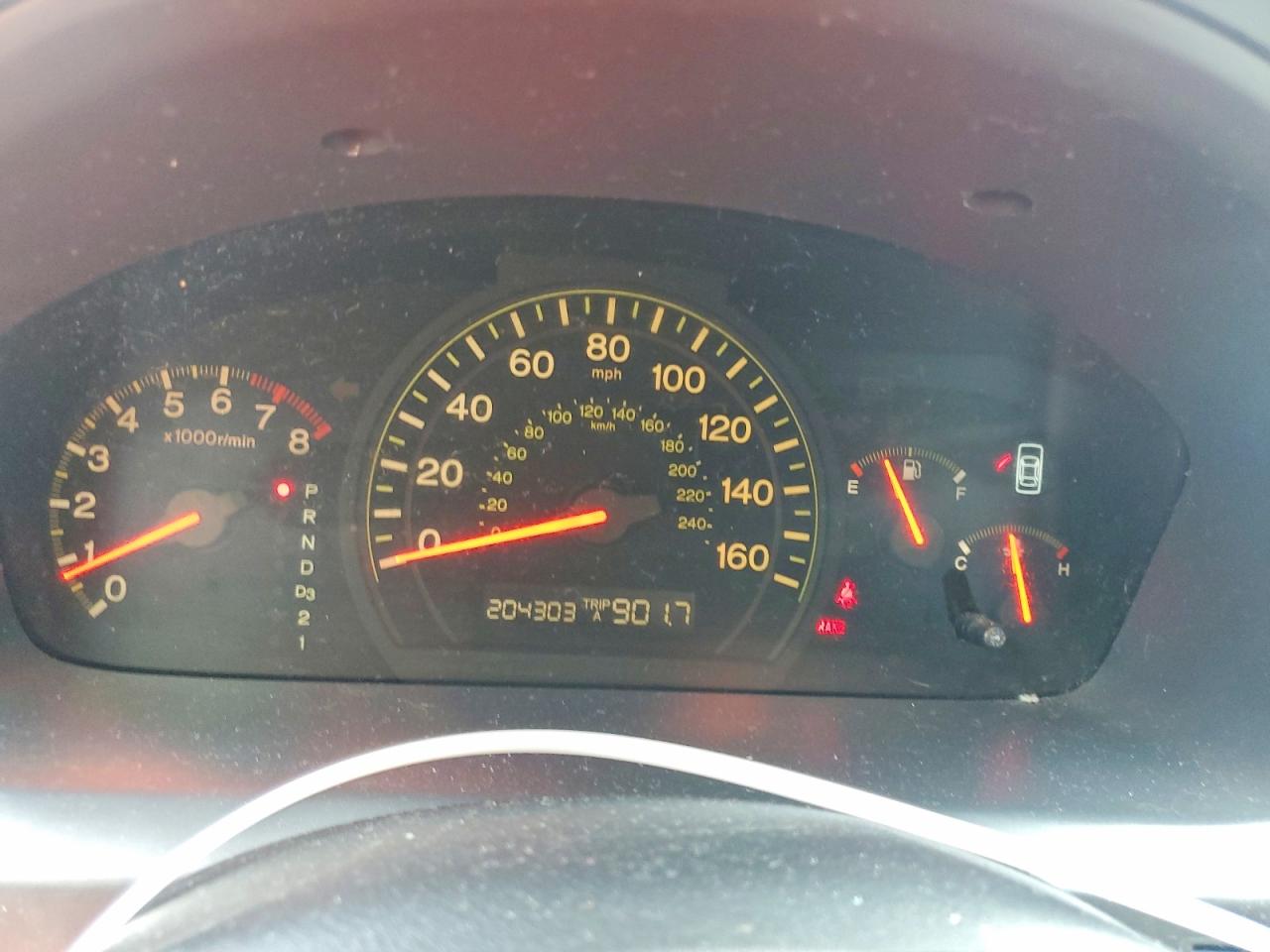 2004 Honda Accord Blue vin: 1HGCM56344A138724