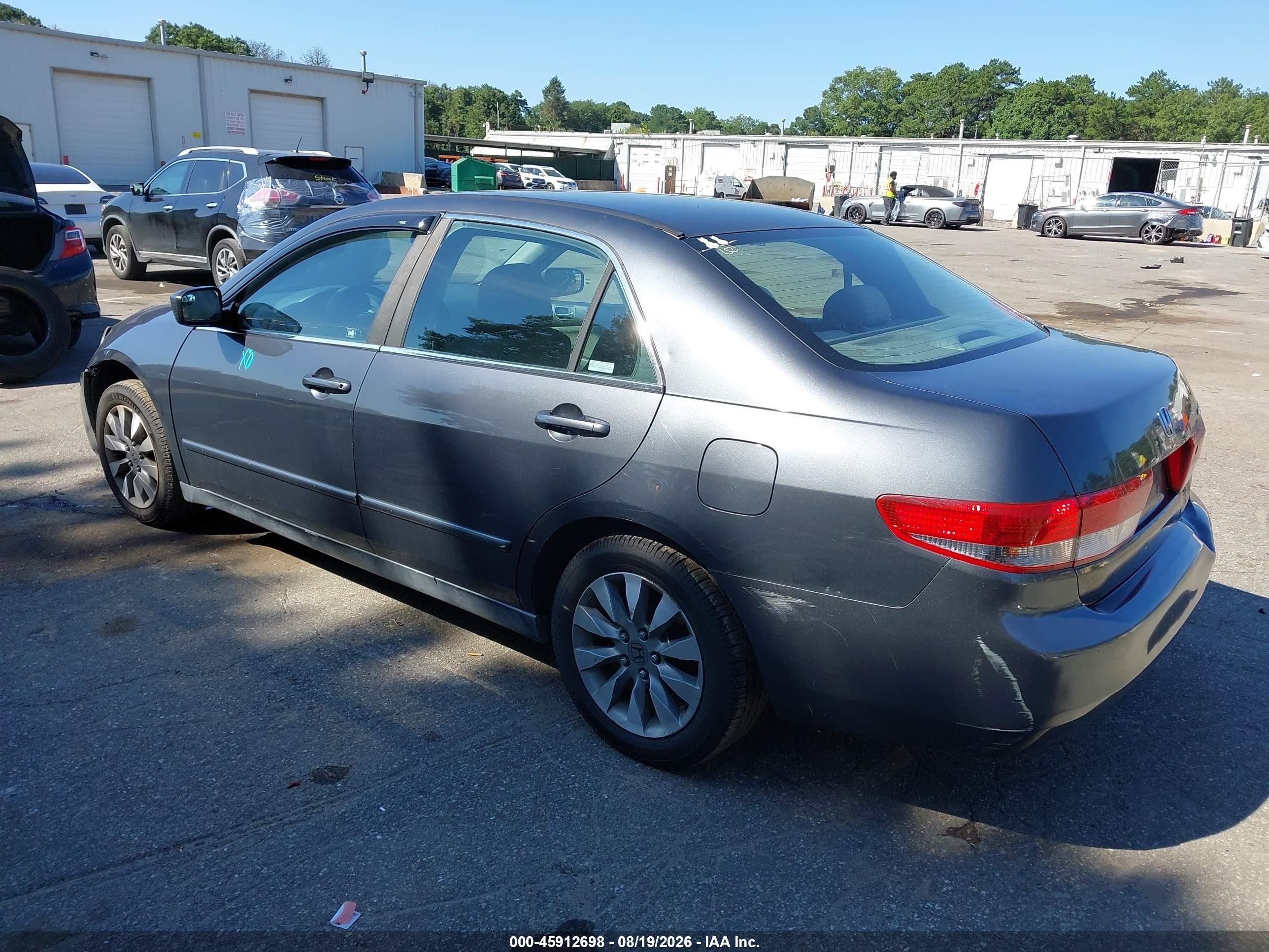 2004 Honda Accord 2.4 Lx Black vin: 1HGCM56344A147312