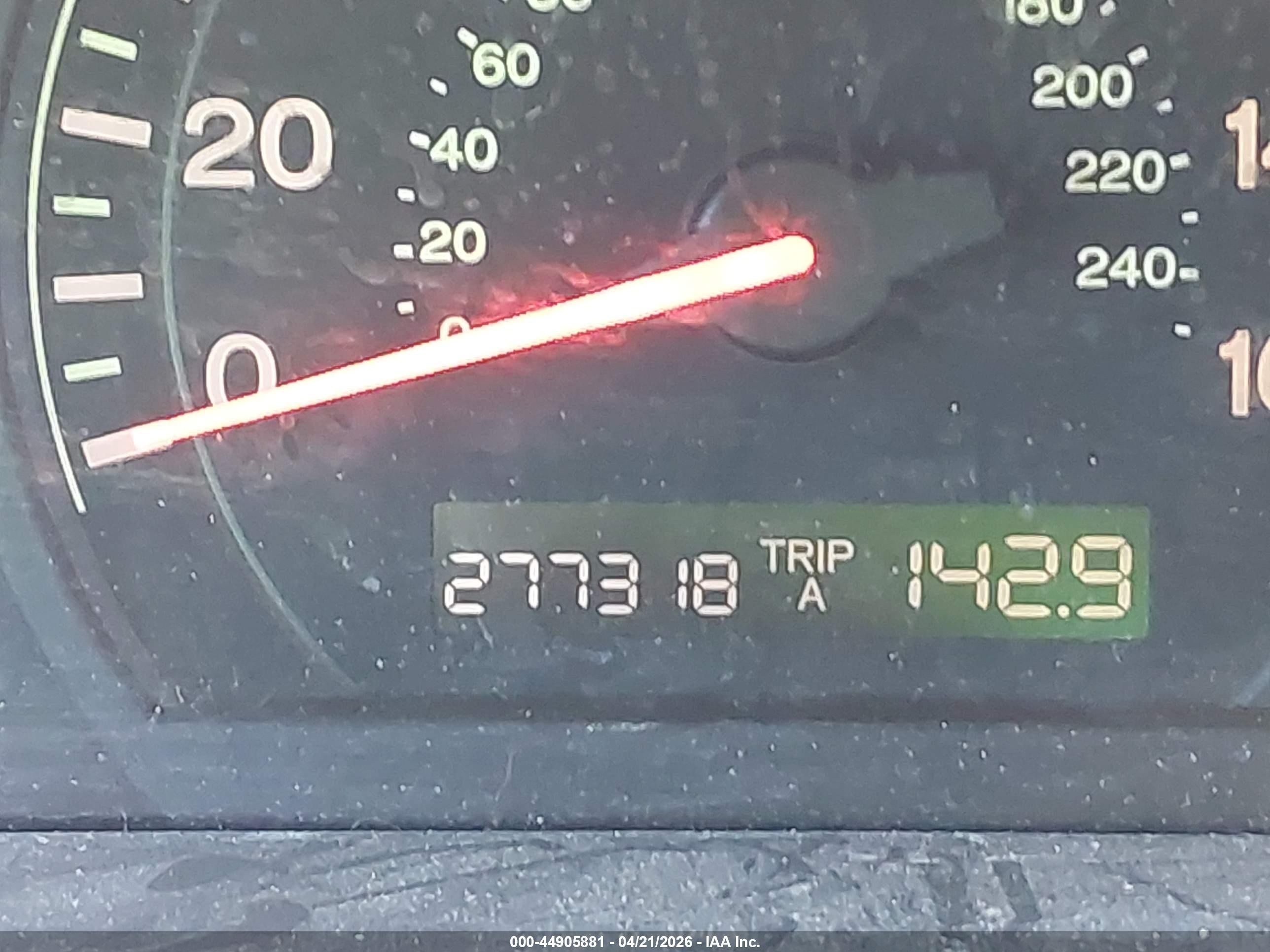 2004 Honda Accord 2.4 Lx Blue vin: 1HGCM56344A152428