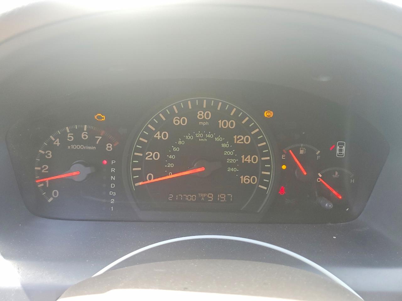 2004 Honda Accord Lx Beige vin: 1HGCM56344A157919