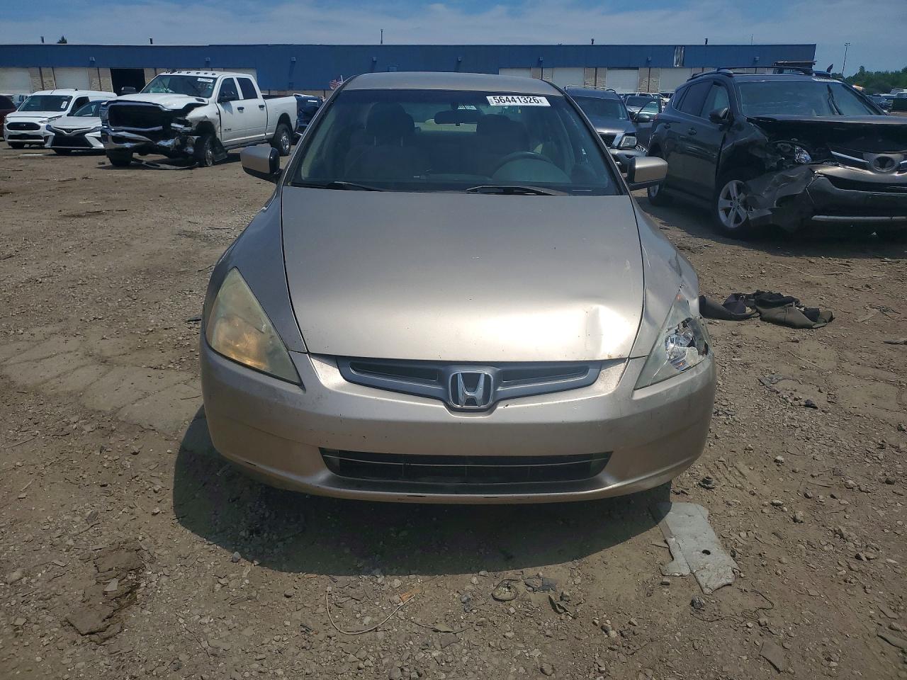 2004 Honda Accord Lx Beige vin: 1HGCM56344A157919