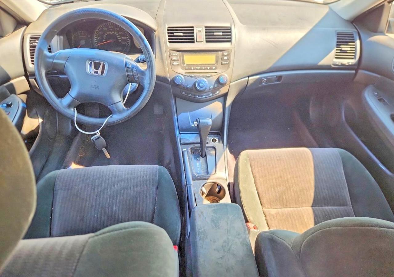2004 Honda Accord Lx Silver vin: 1HGCM56344A165177