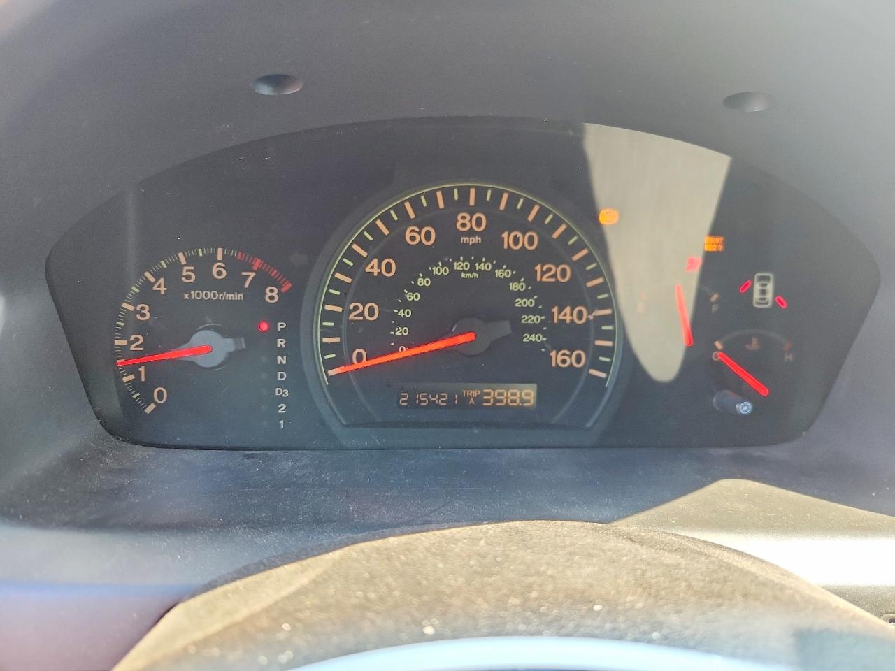 2004 Honda Accord Lx Silver vin: 1HGCM56344A165177