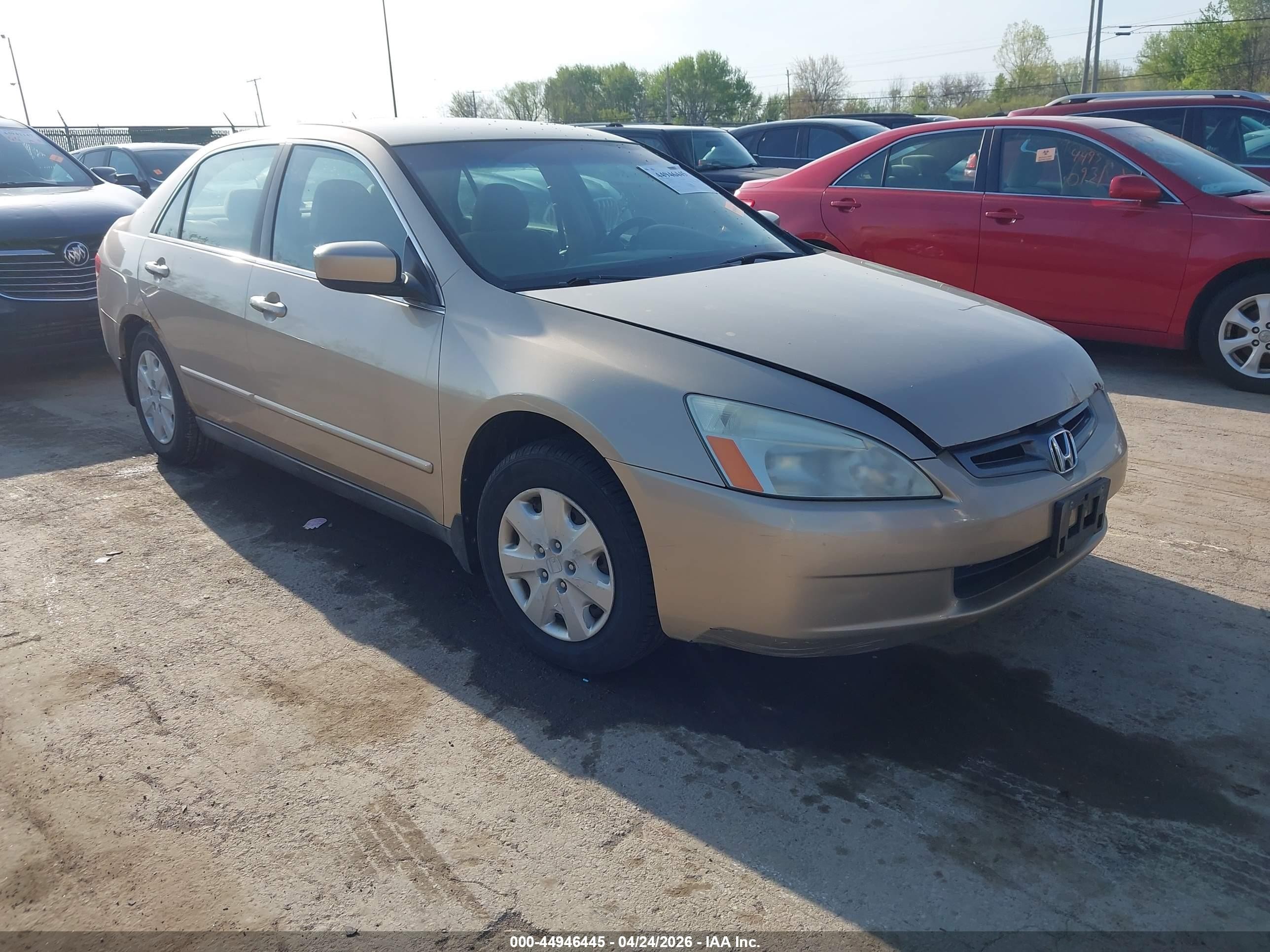 2004 Honda Accord 2.4 Lx Gold vin: 1HGCM56344A177734