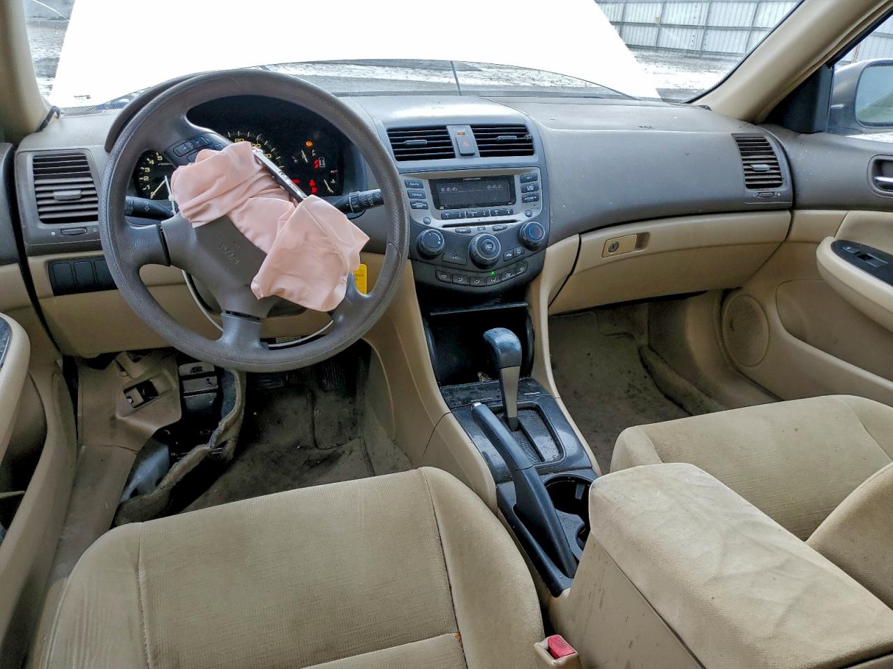2006 Honda Accord Se White vin: 1HGCM56346A018330