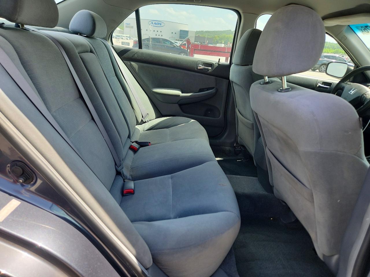 2006 Honda Accord Se Blue vin: 1HGCM56346A093741