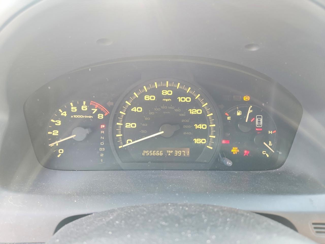 2006 Honda Accord Se Blue vin: 1HGCM56346A093741