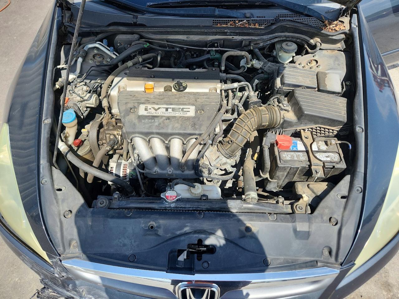 2006 Honda Accord Se Blue vin: 1HGCM56346A093741