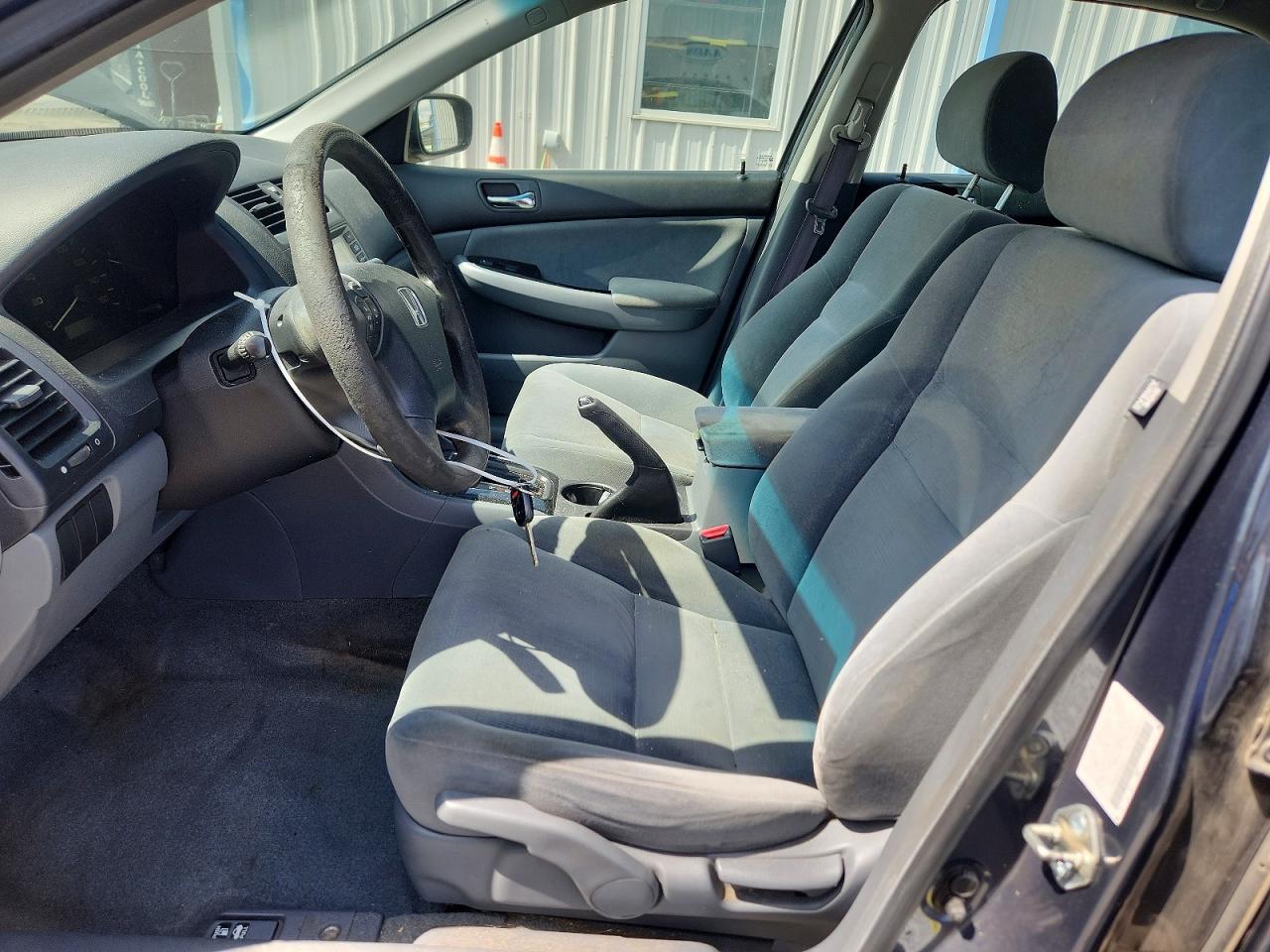 2006 Honda Accord Se Blue vin: 1HGCM56346A093741