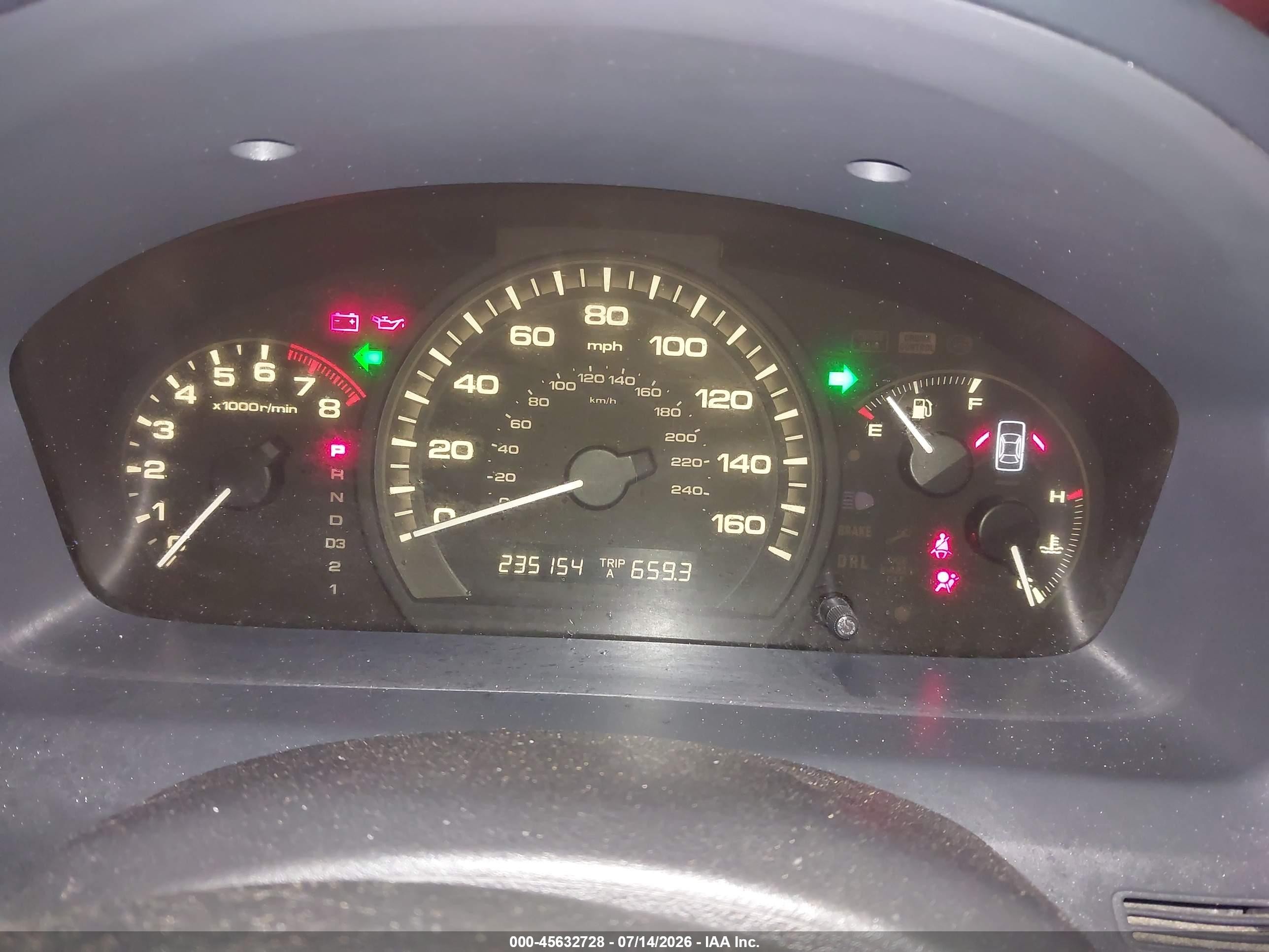 2006 Honda Accord 2.4 Se Dark Blue vin: 1HGCM56346A111624