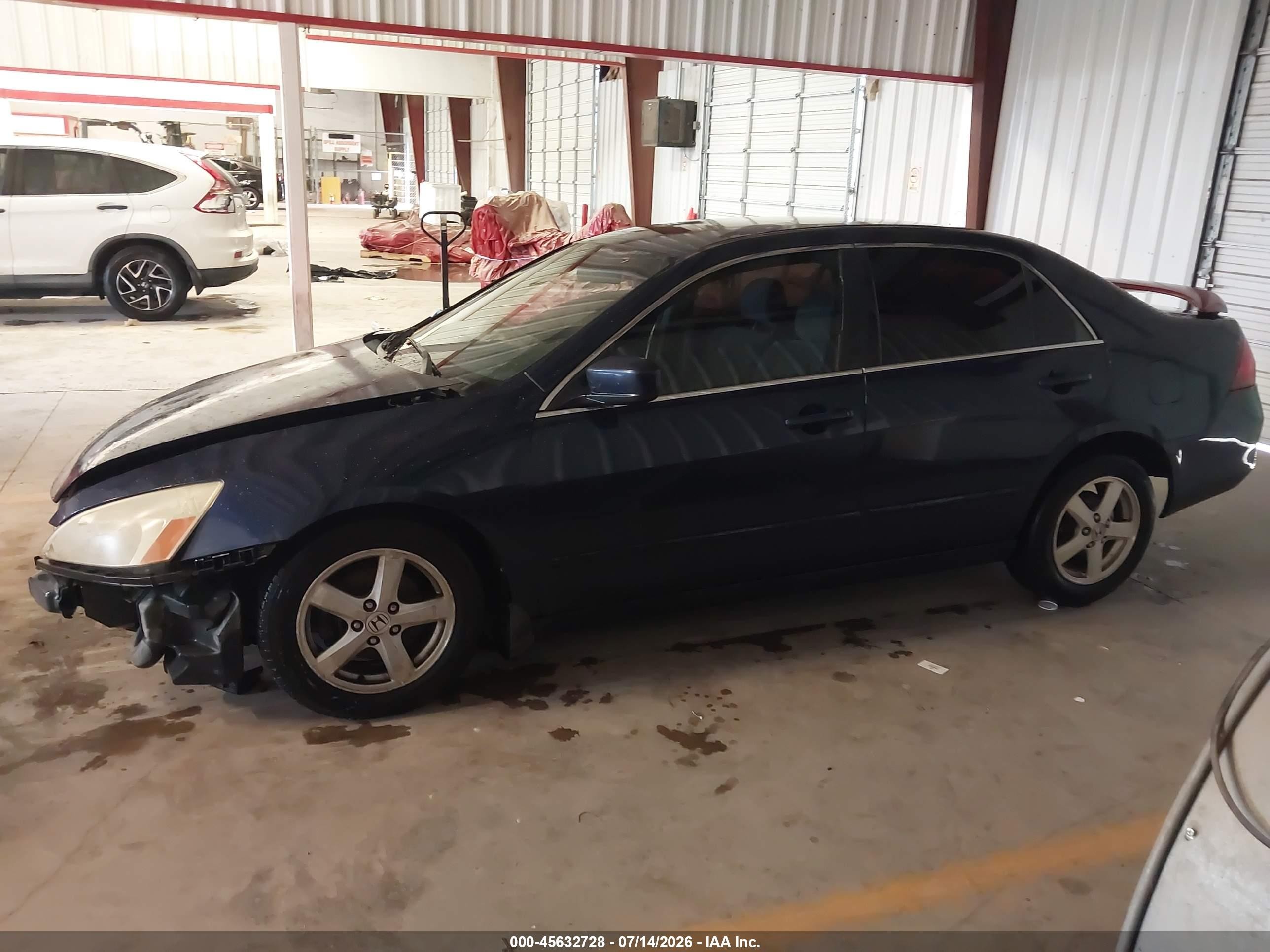 2006 Honda Accord 2.4 Se Dark Blue vin: 1HGCM56346A111624