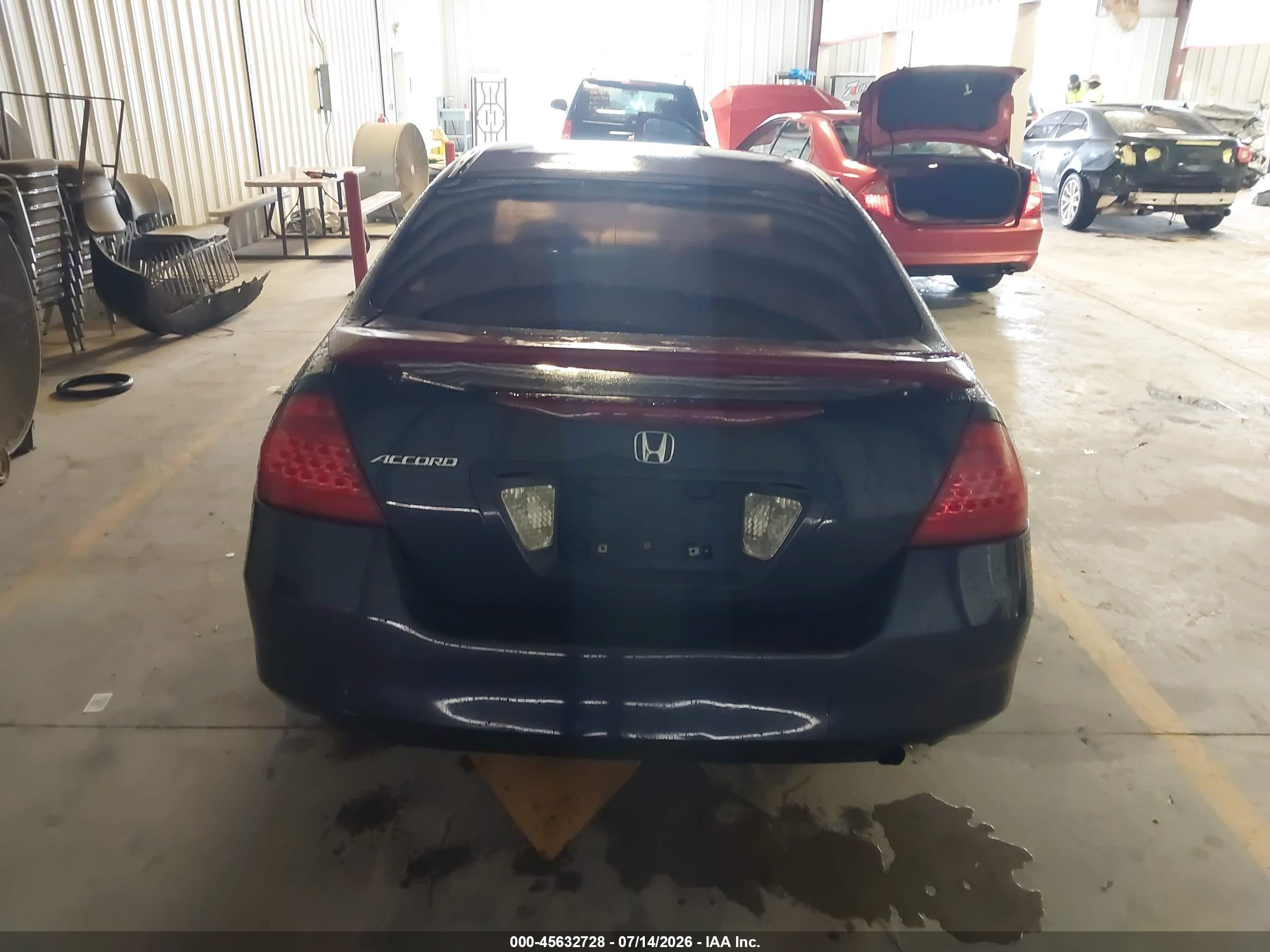 2006 Honda Accord 2.4 Se Dark Blue vin: 1HGCM56346A111624