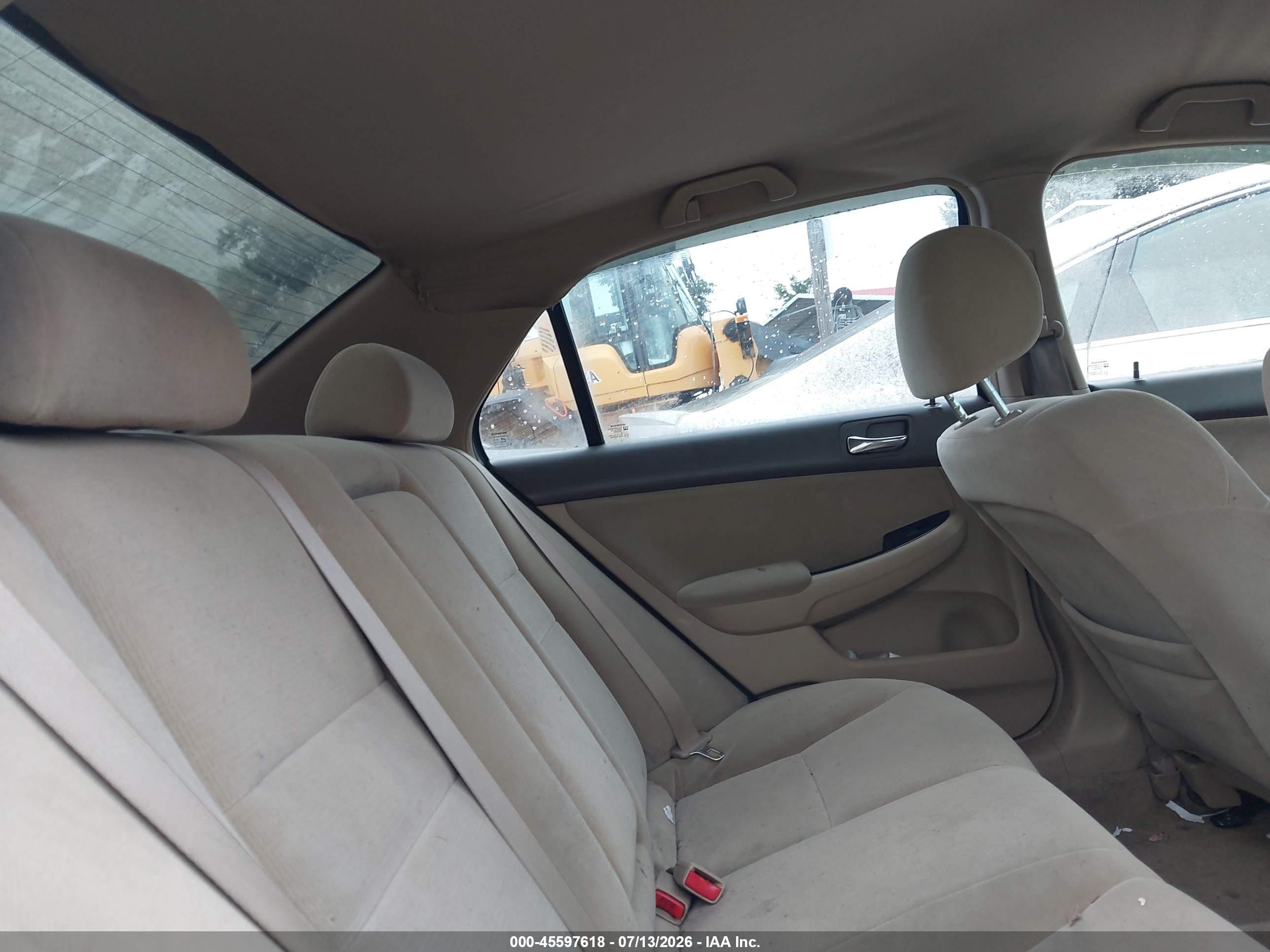 2006 Honda Accord 2.4 Se White vin: 1HGCM56346A132540
