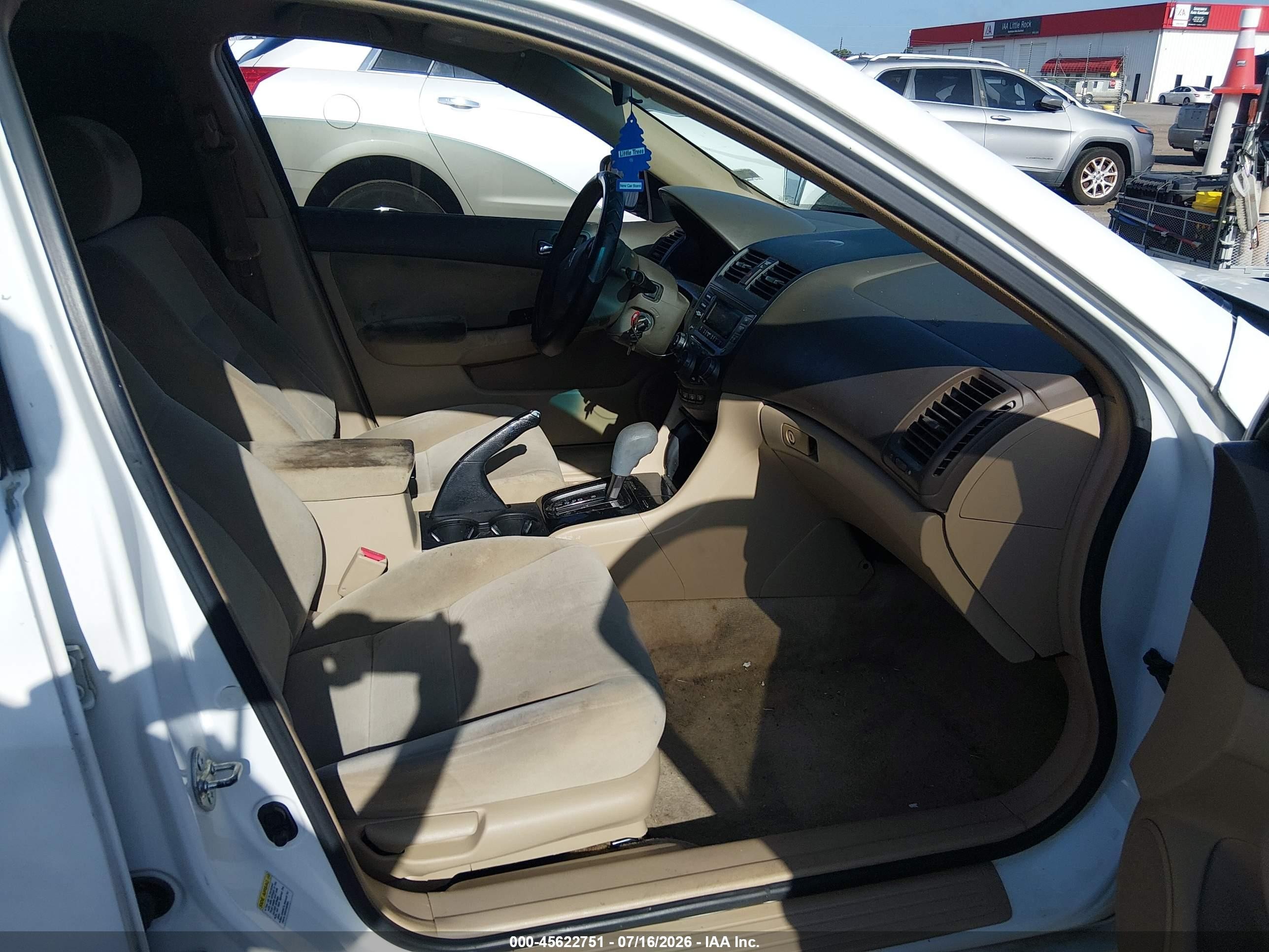 2006 Honda Accord 2.4 Se White vin: 1HGCM56346A144753