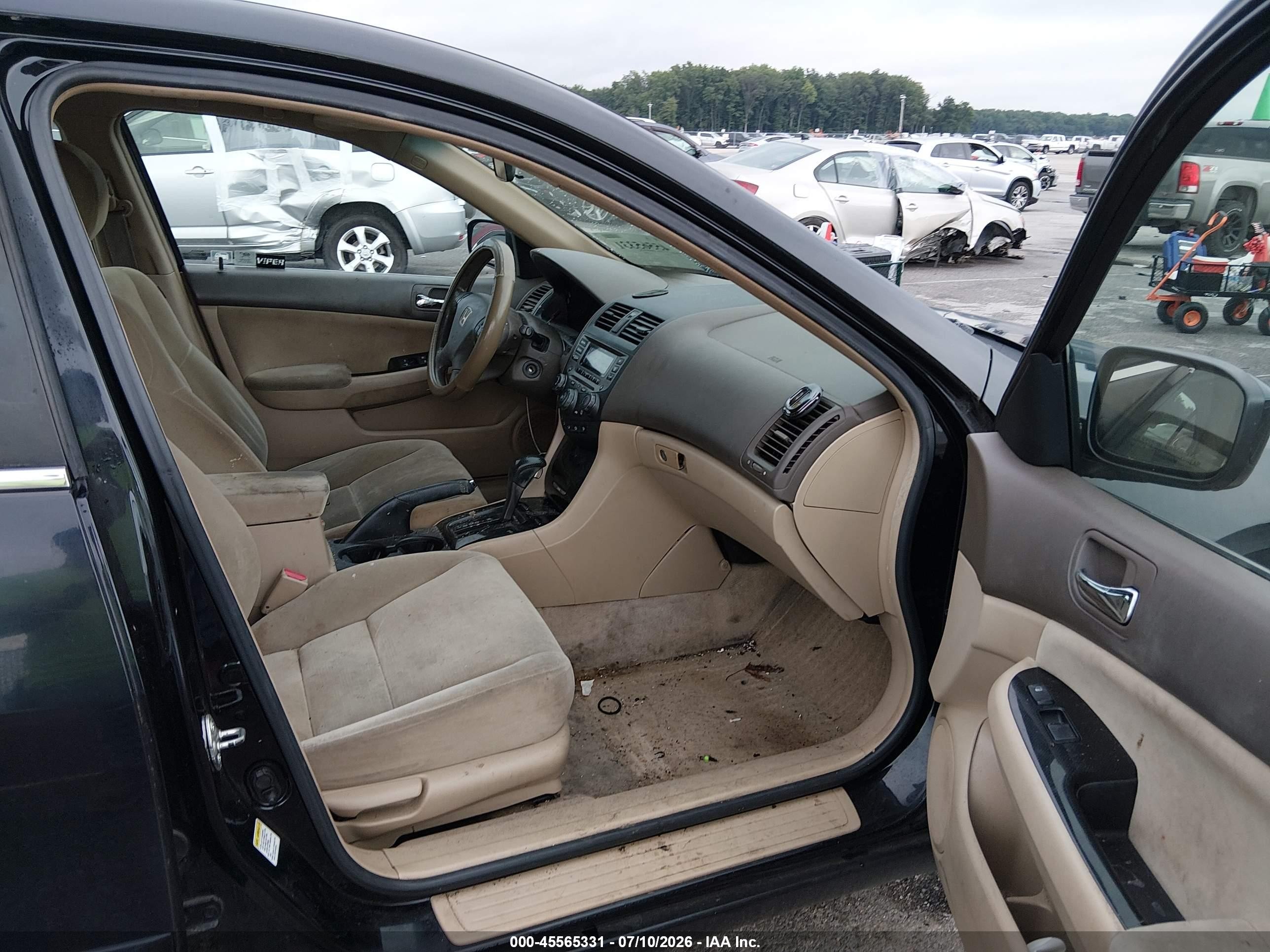 2006 Honda Accord 2.4 Se Black vin: 1HGCM56346A152996