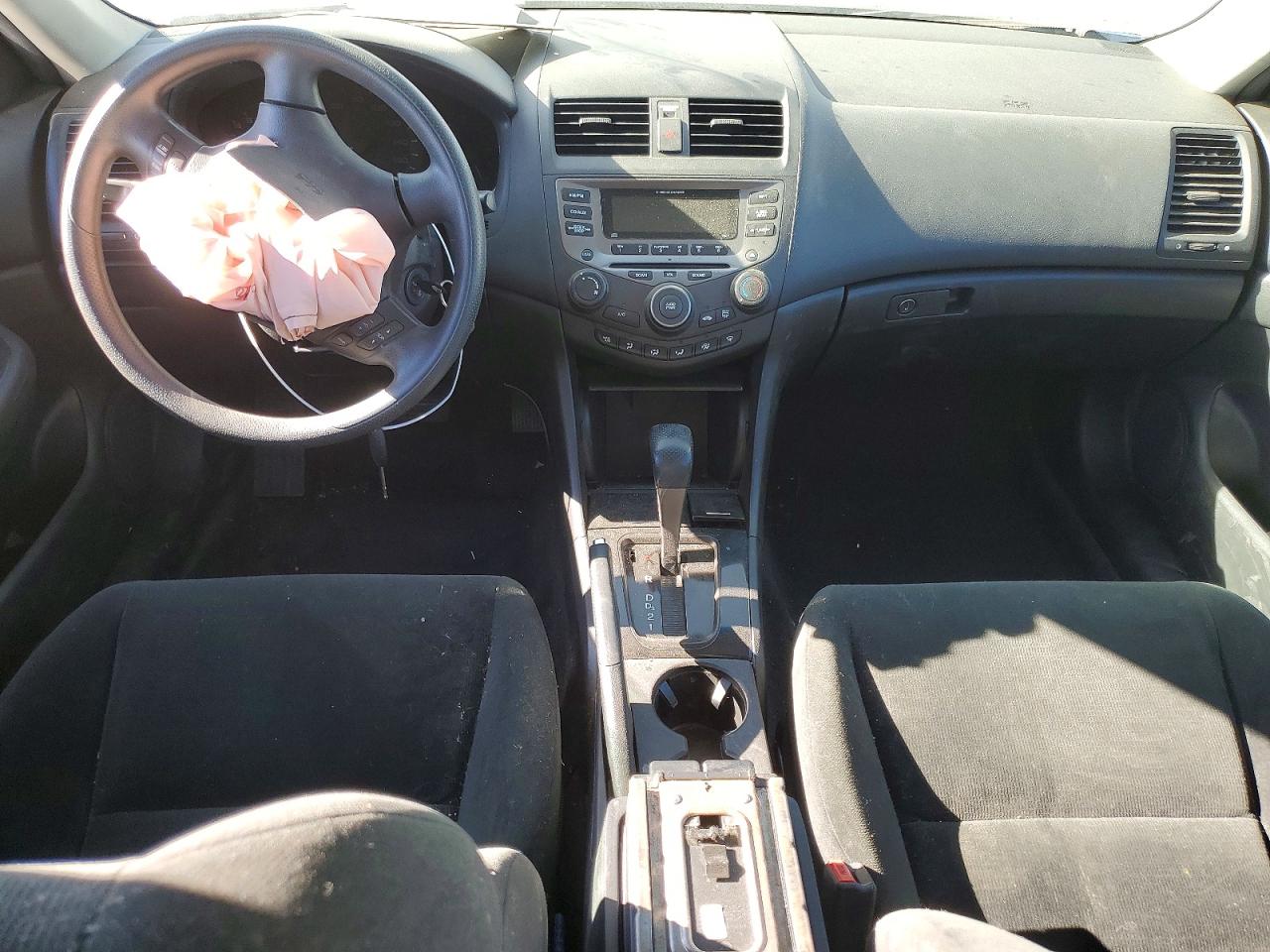 2006 Honda Accord Se Silver vin: 1HGCM56346A154232