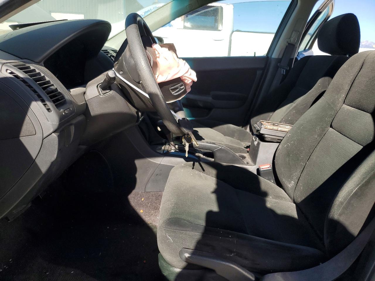 2006 Honda Accord Se Silver vin: 1HGCM56346A154232