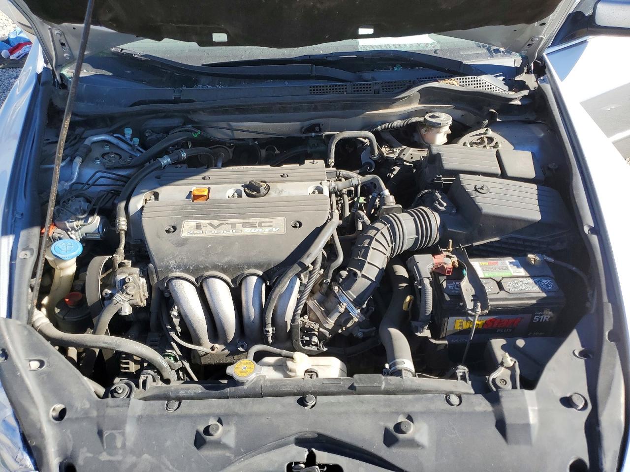 2006 Honda Accord Se Silver vin: 1HGCM56346A154232