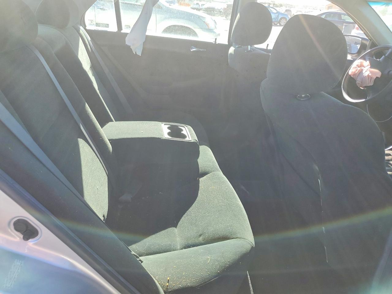 2006 Honda Accord Se Silver vin: 1HGCM56346A154232