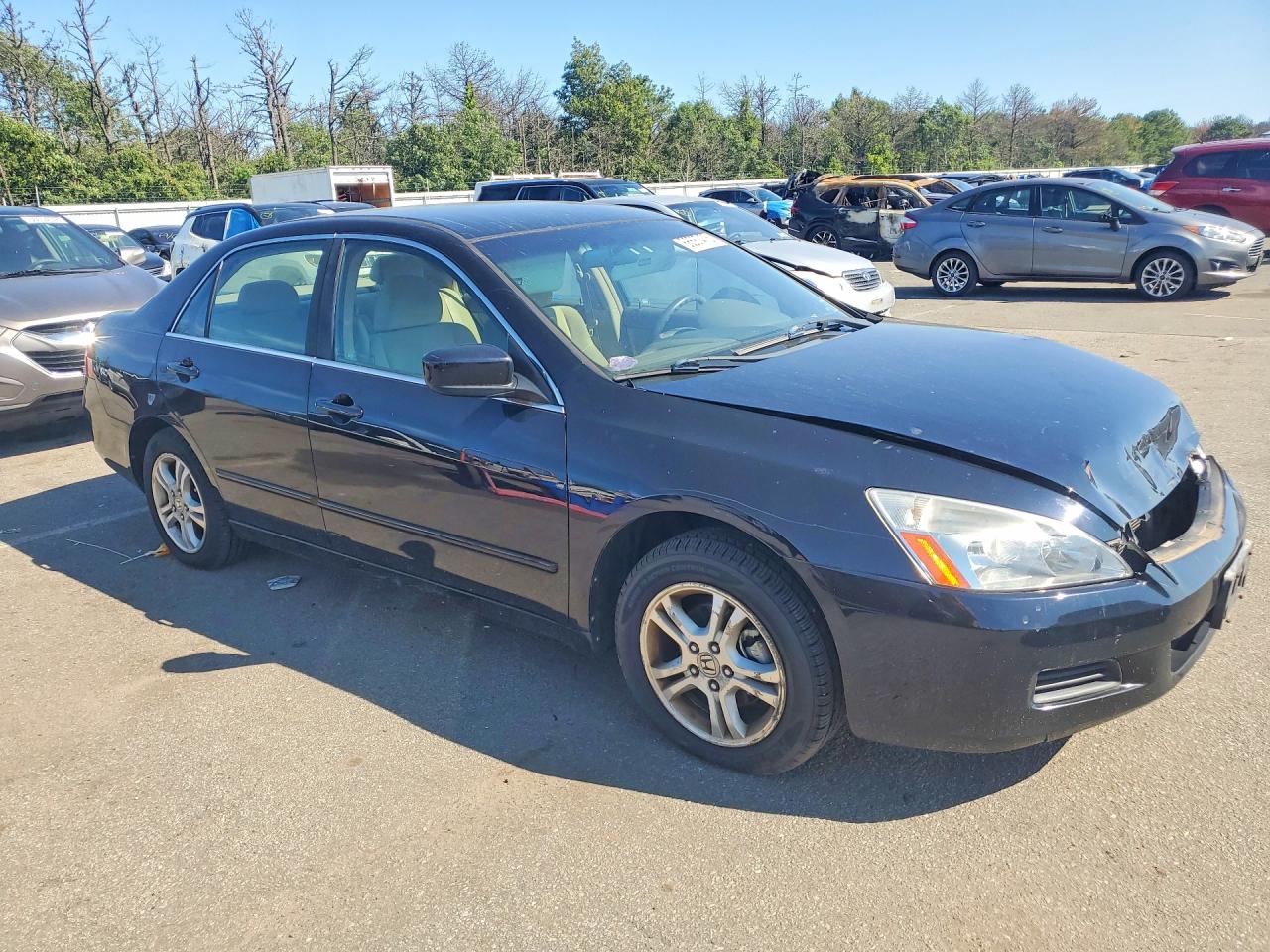 2006 Honda Accord Se Black vin: 1HGCM56346A180491